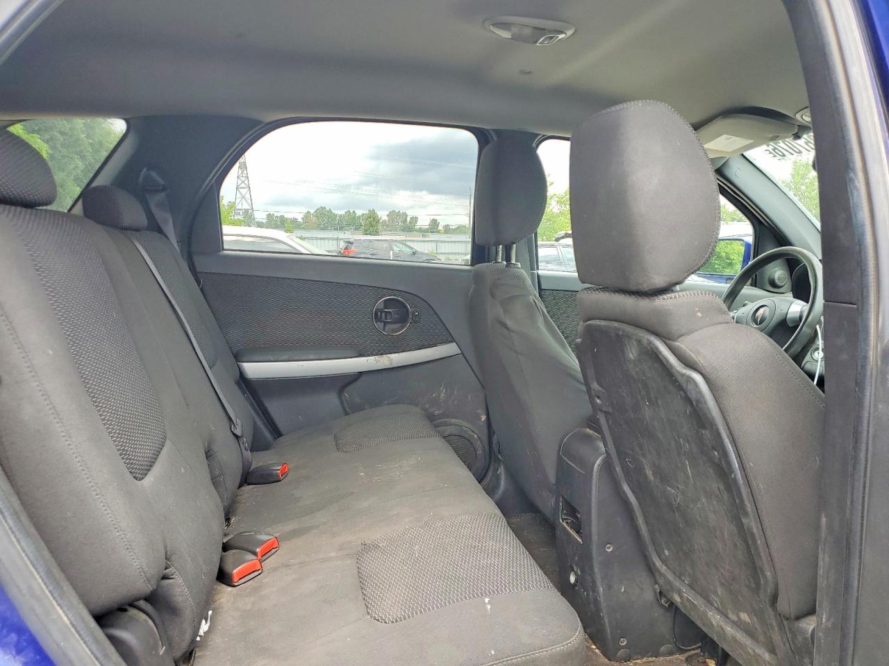 2007 Pontiac Torrent Blue vin: 2CKDL63F176060990