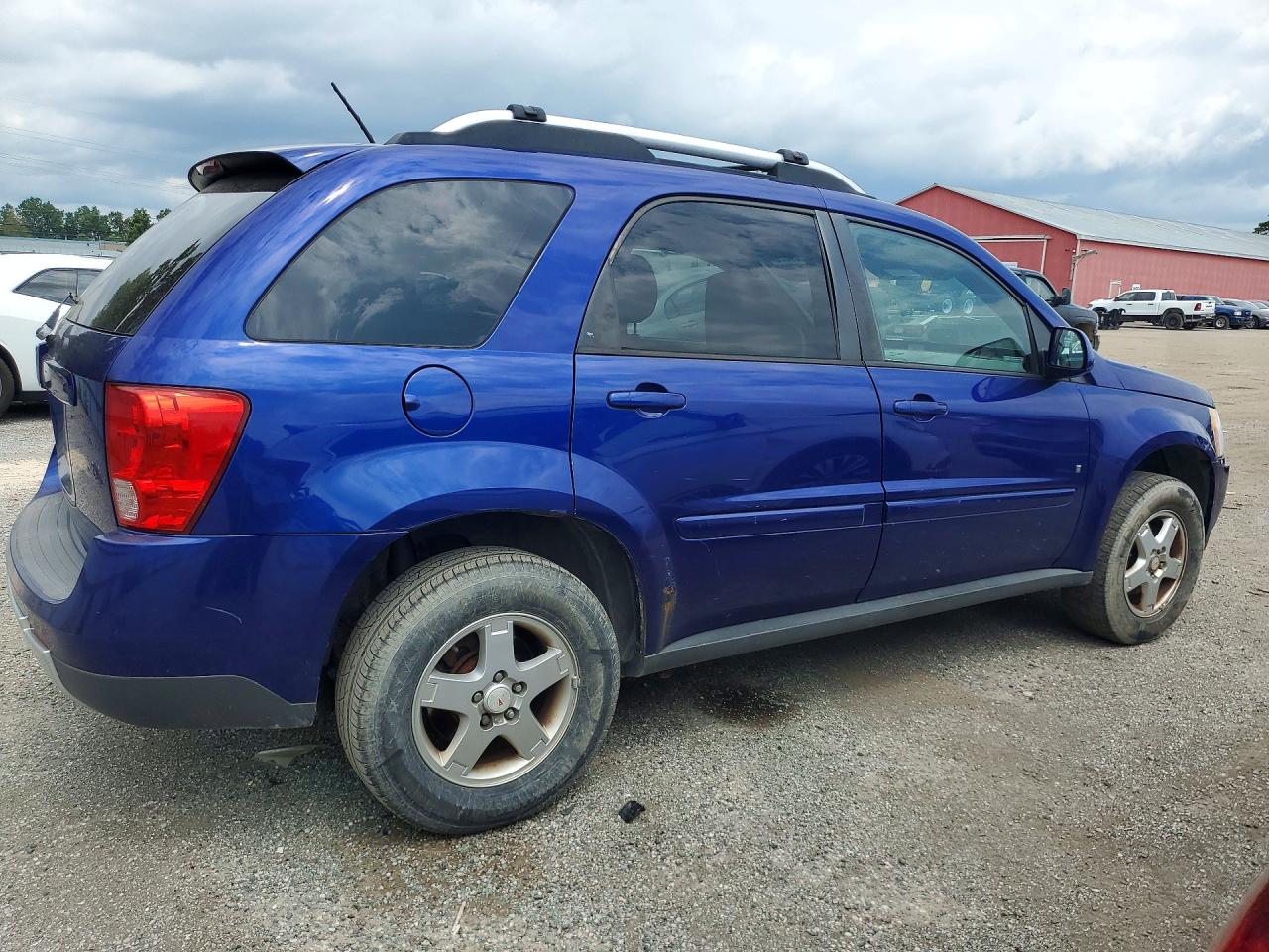 2007 Pontiac Torrent Blue vin: 2CKDL63F176060990
