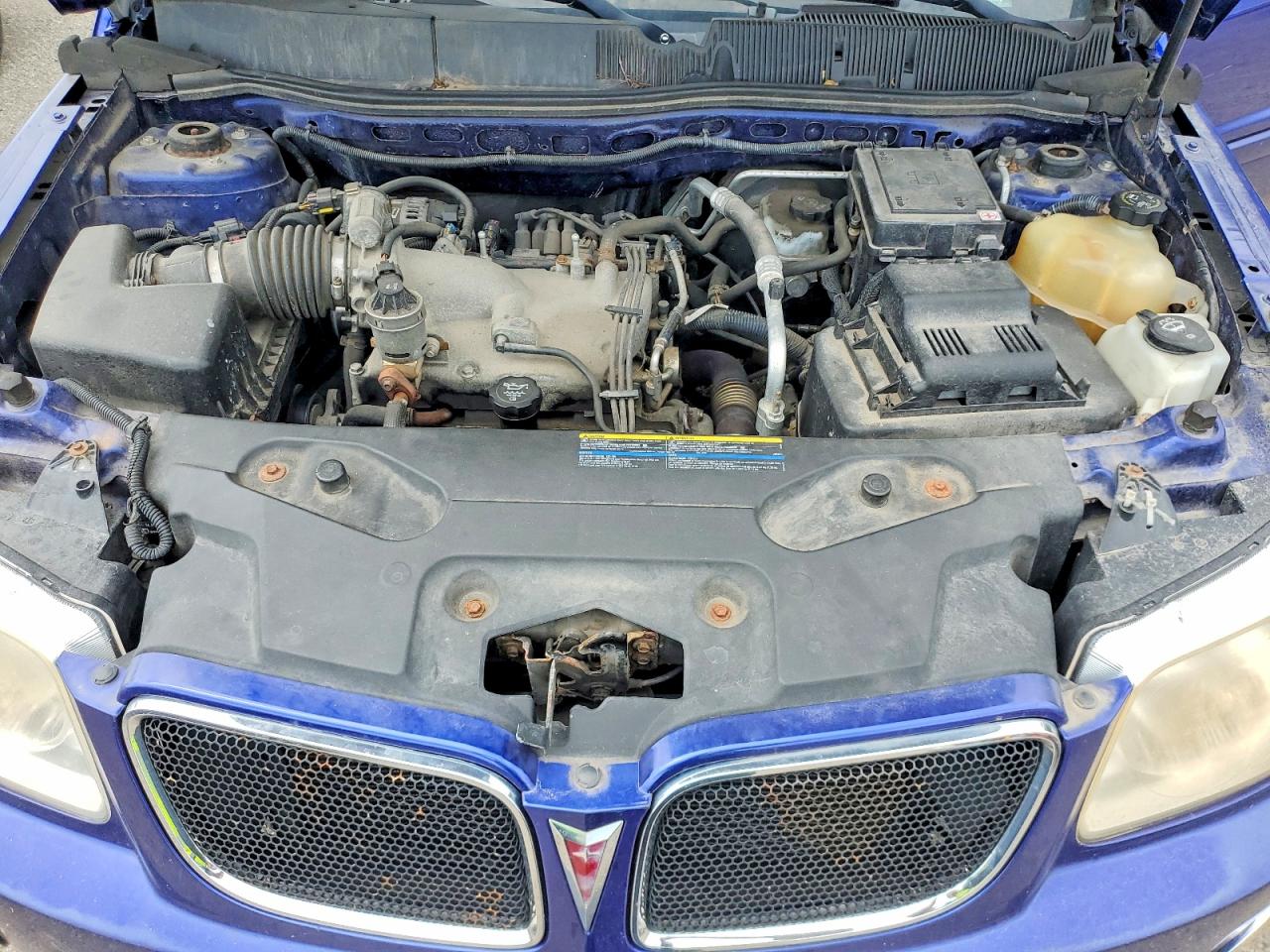 2007 Pontiac Torrent Blue vin: 2CKDL63F176060990