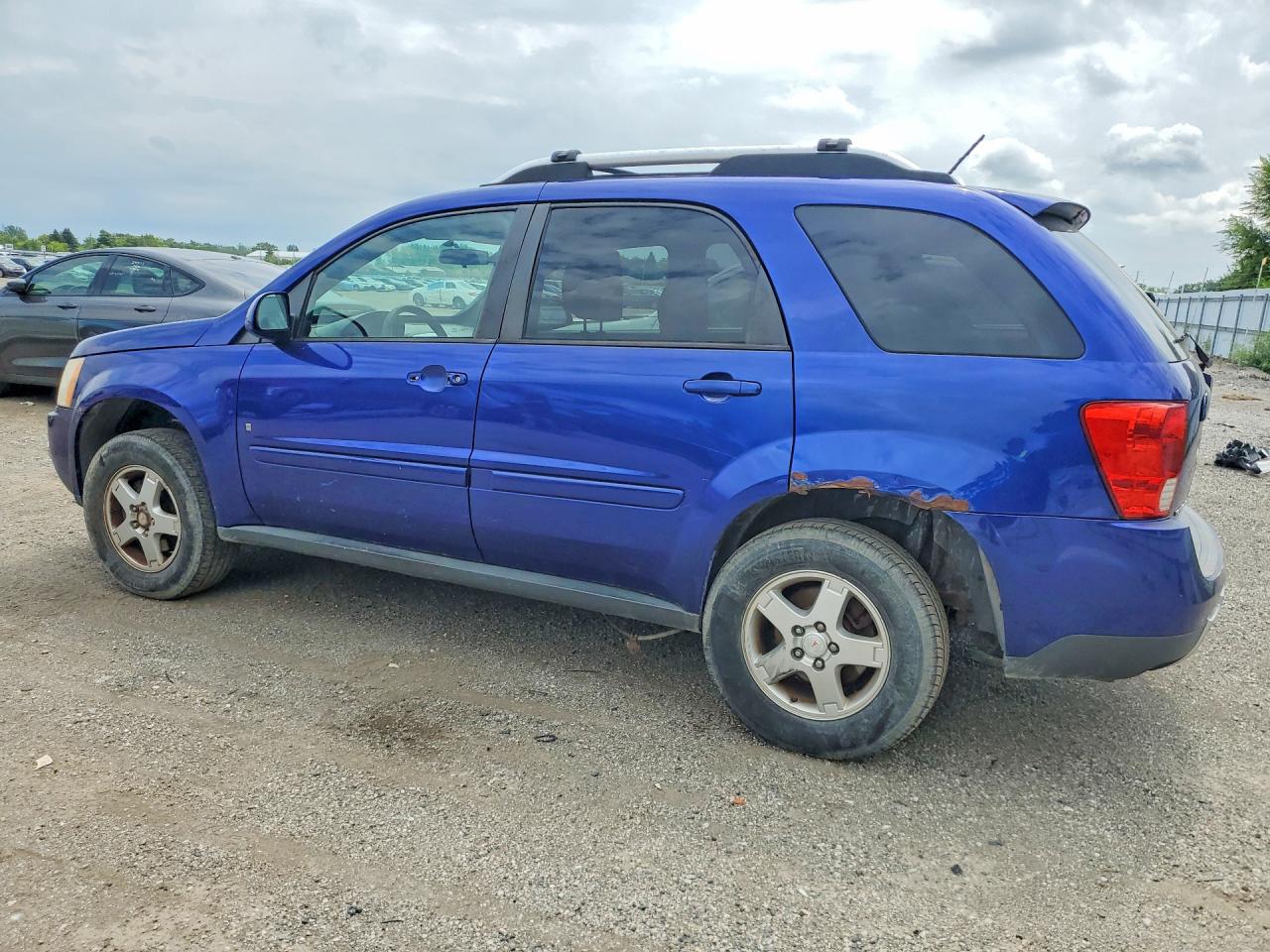 2007 Pontiac Torrent Blue vin: 2CKDL63F176060990