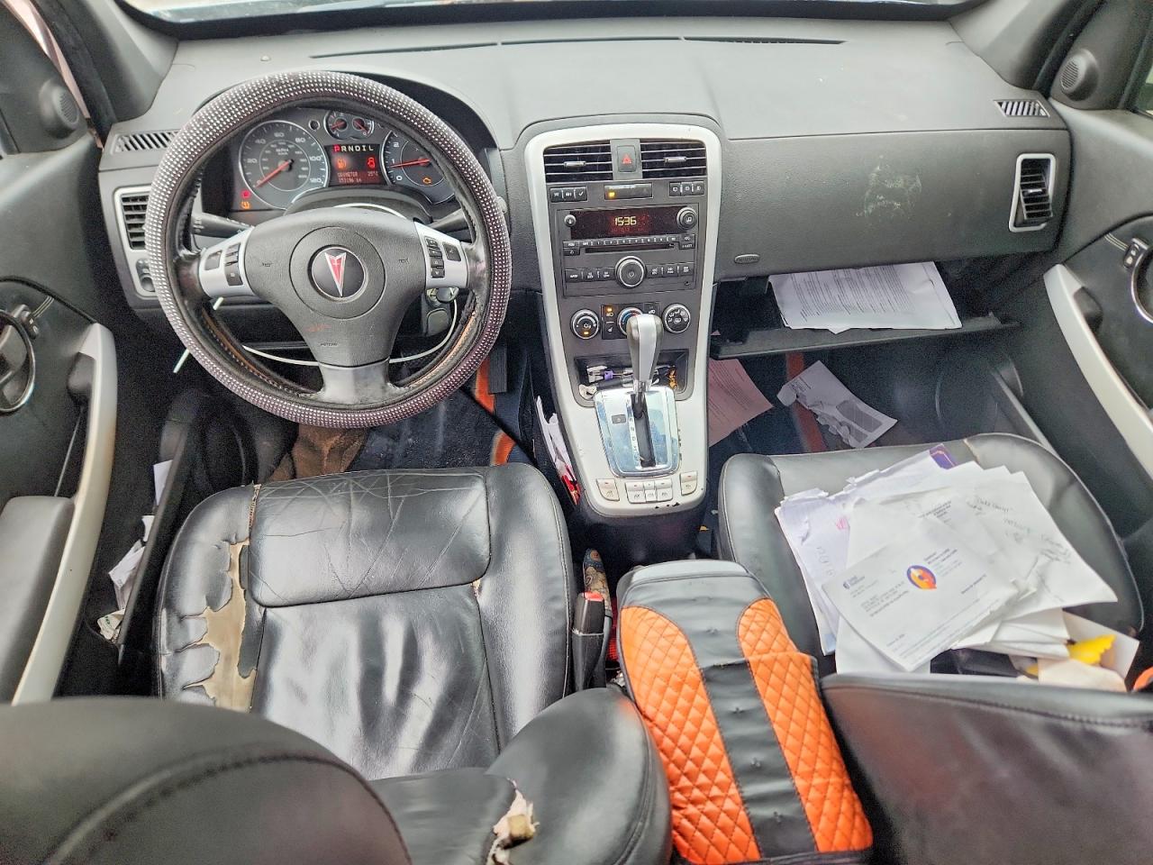 2007 Pontiac Torrent Silver vin: 2CKDL63F176227817
