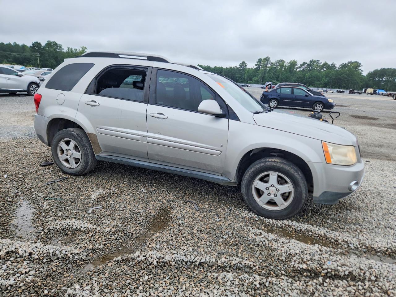 2007 Pontiac Torrent Silver vin: 2CKDL63F176227817