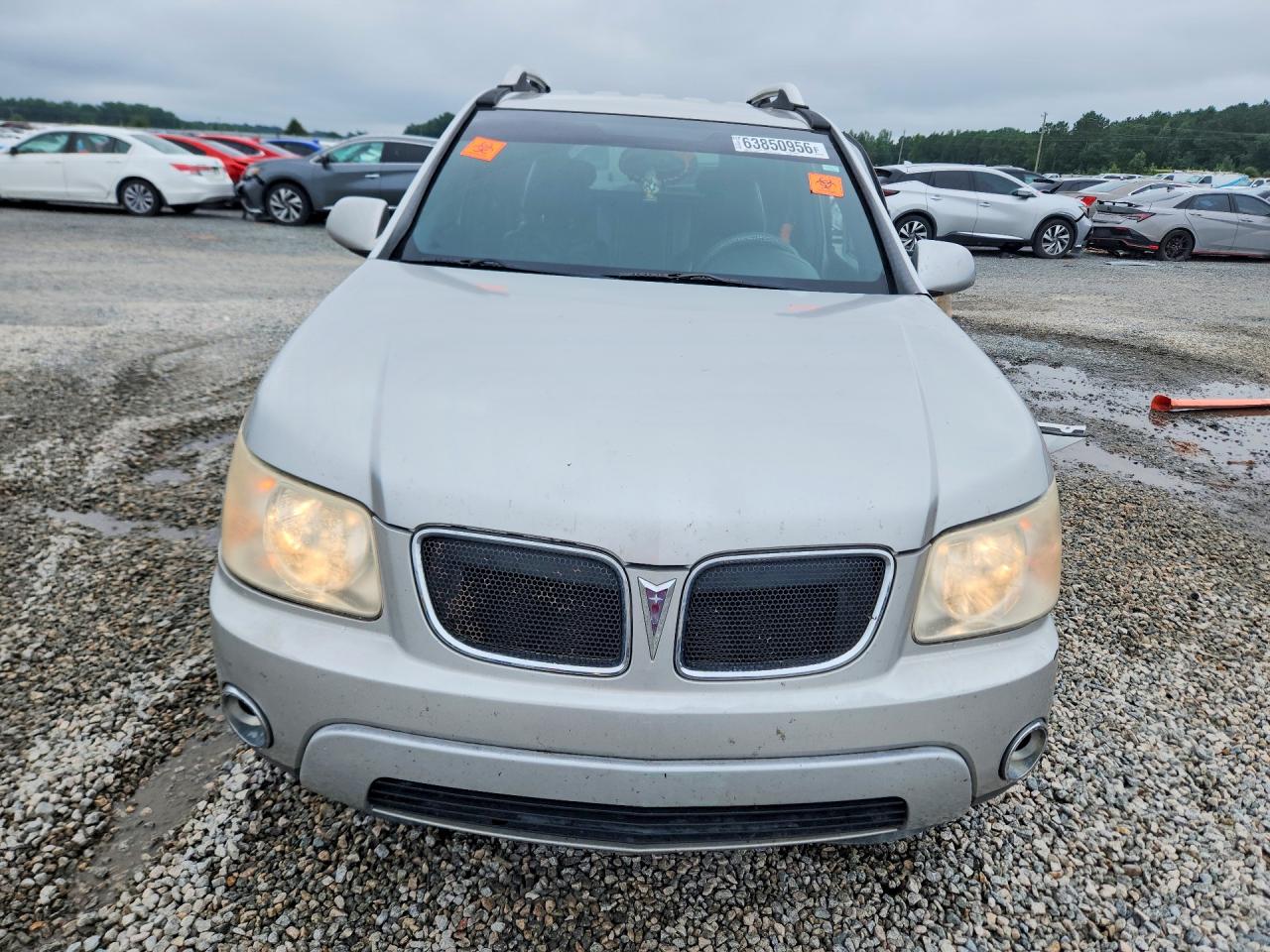 2007 Pontiac Torrent Silver vin: 2CKDL63F176227817