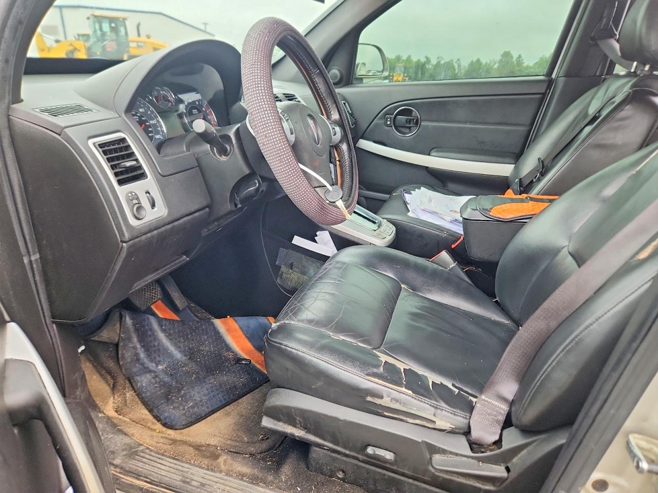 2007 Pontiac Torrent Silver vin: 2CKDL63F176227817