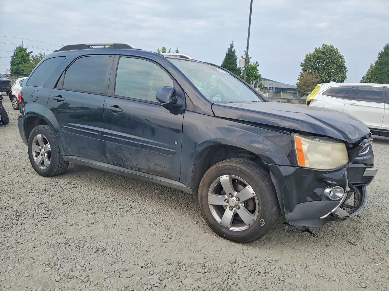 2007 Pontiac Torrent Черный vin: 2CKDL63F176249266