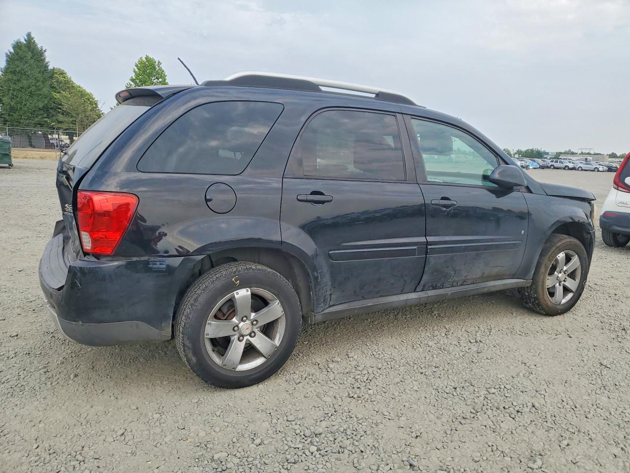 2007 Pontiac Torrent Черный vin: 2CKDL63F176249266
