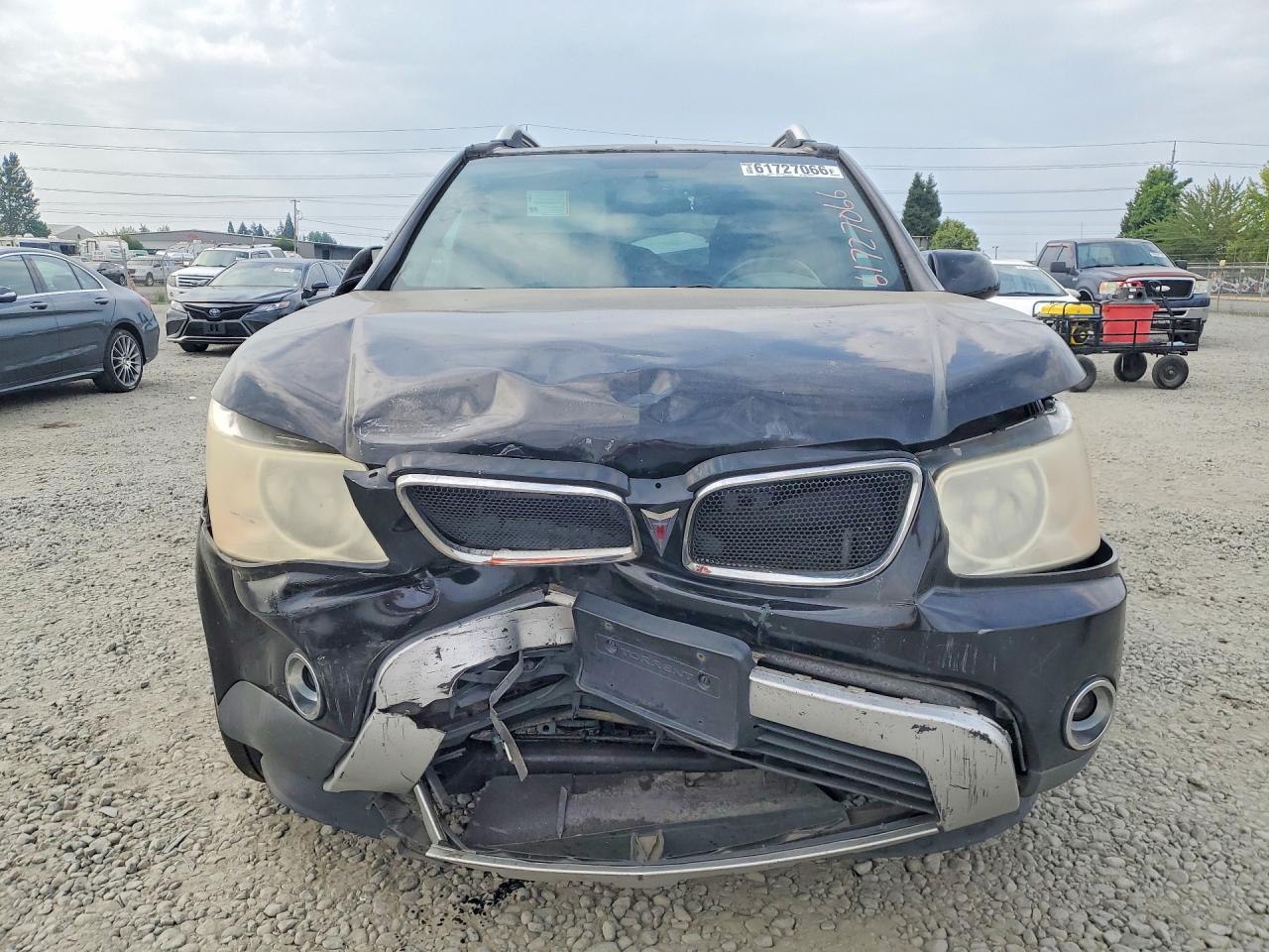 2007 Pontiac Torrent Черный vin: 2CKDL63F176249266