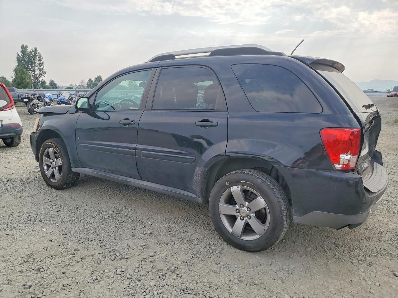 2007 Pontiac Torrent Черный vin: 2CKDL63F176249266