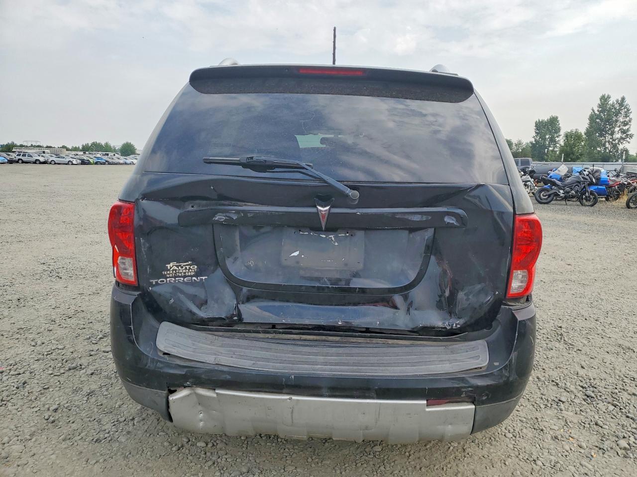 2007 Pontiac Torrent Черный vin: 2CKDL63F176249266