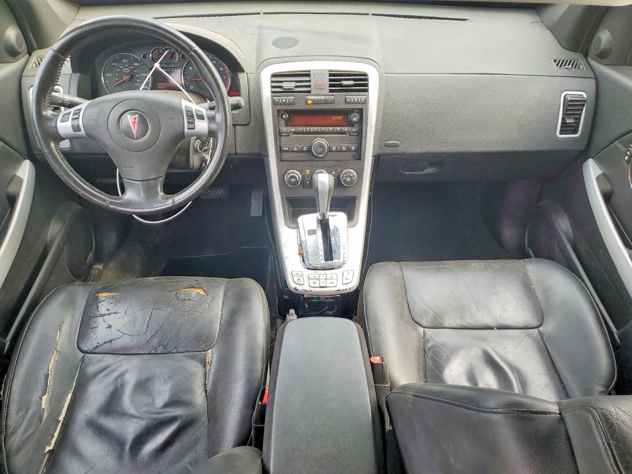 2007 Pontiac Torrent Черный vin: 2CKDL63F176249266