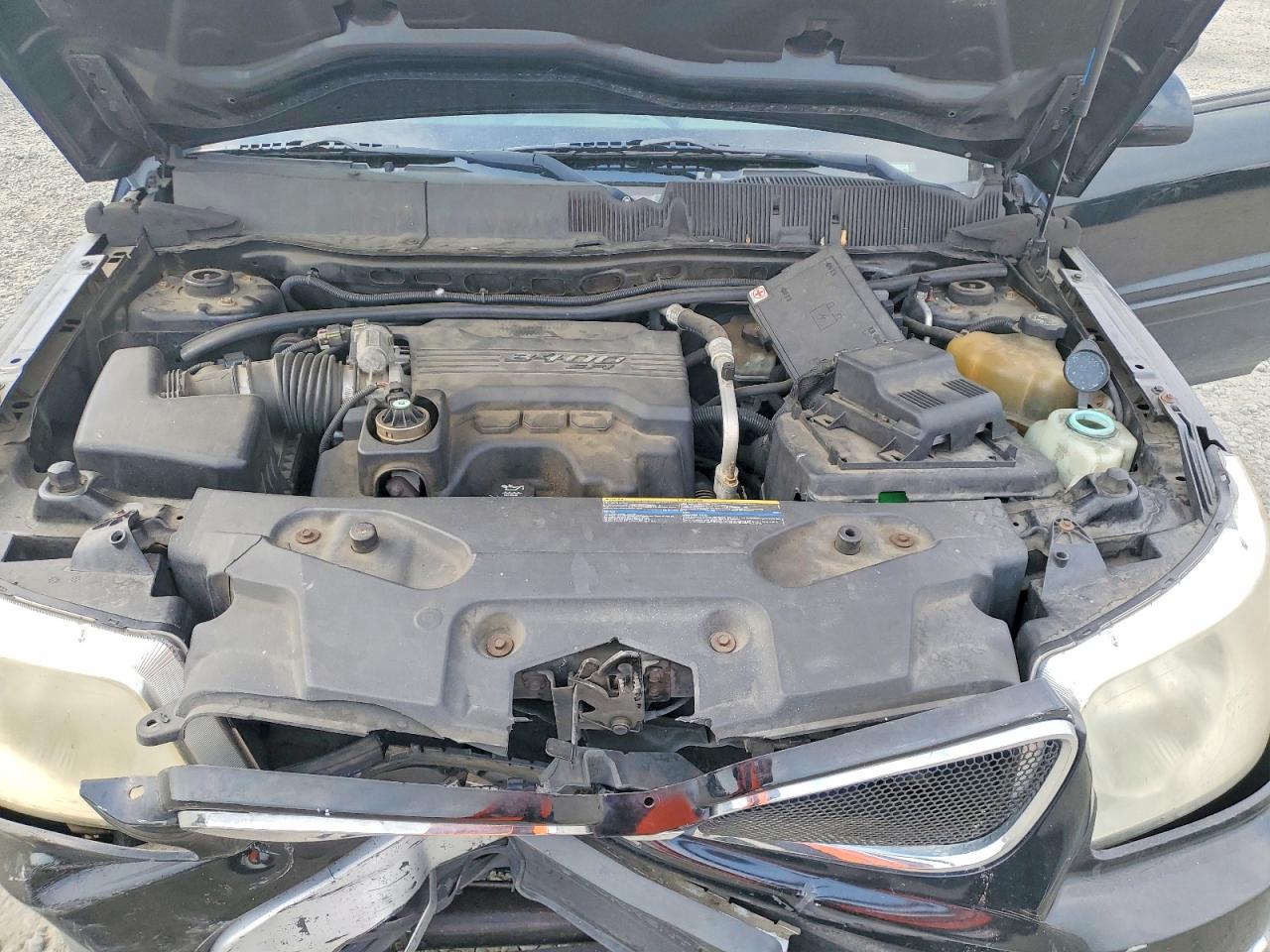 2007 Pontiac Torrent Черный vin: 2CKDL63F176249266