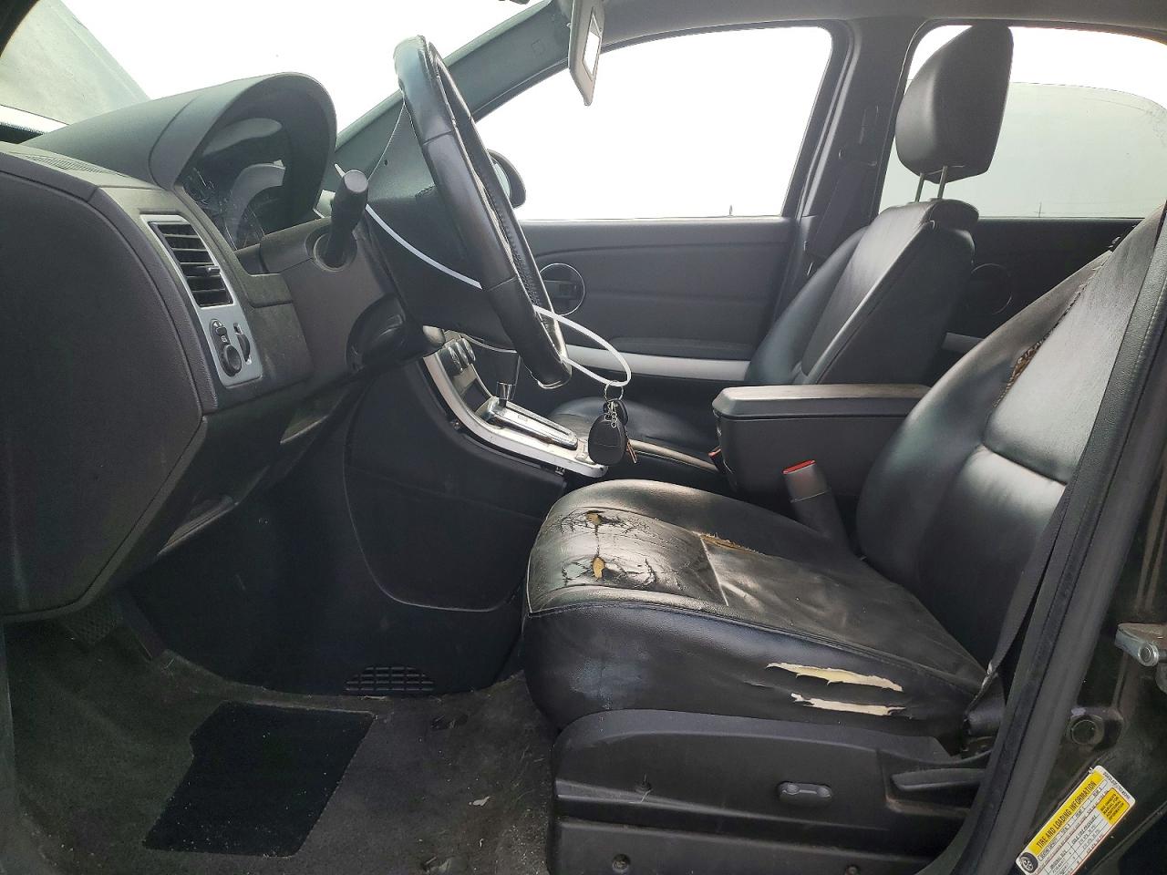 2007 Pontiac Torrent Черный vin: 2CKDL63F176249266