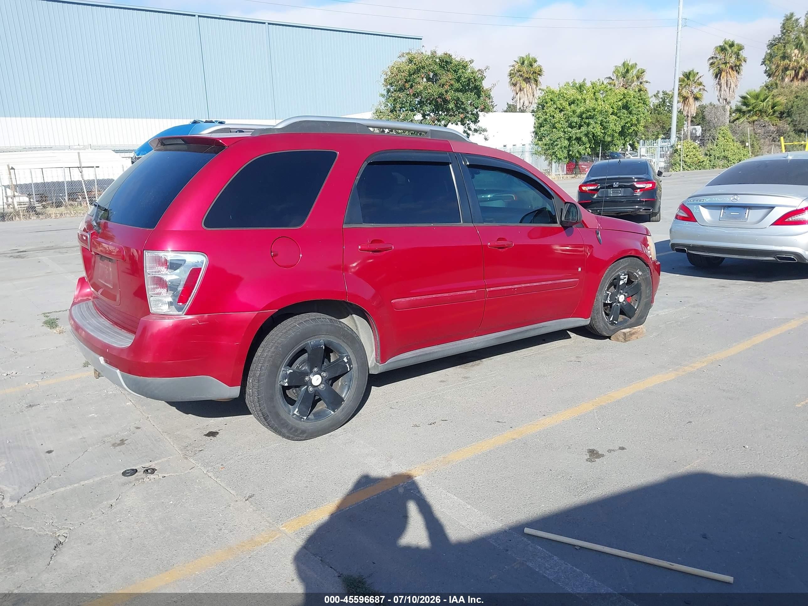 2006 Pontiac Torrent   Красный vin: 2CKDL63F266027074