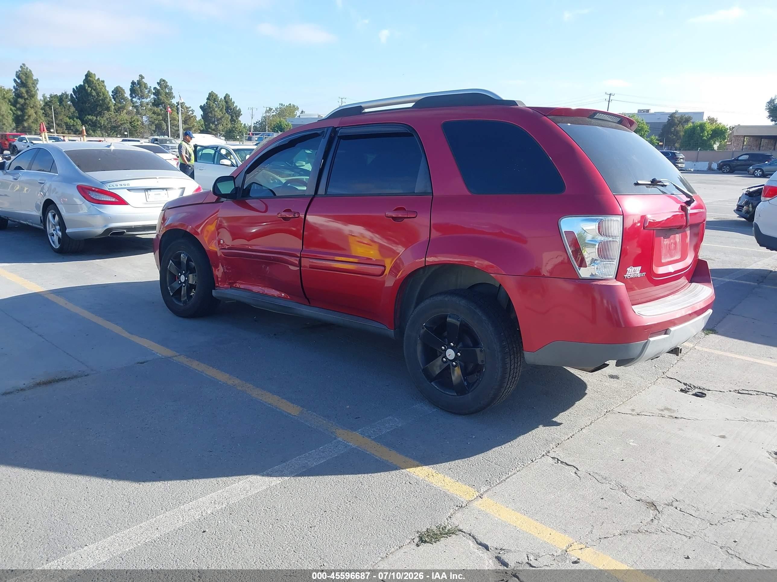 2006 Pontiac Torrent   Красный vin: 2CKDL63F266027074