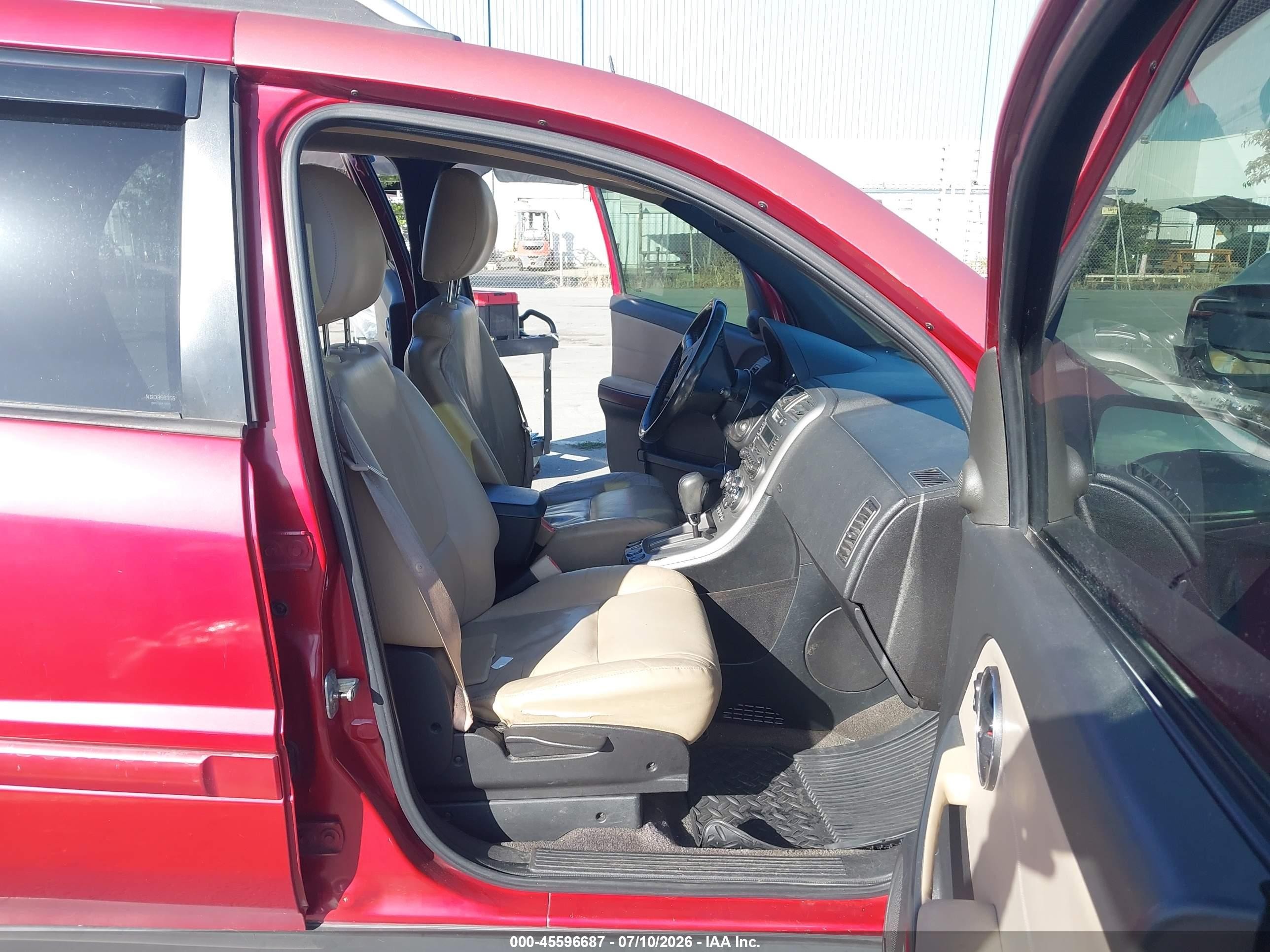 2006 Pontiac Torrent   Красный vin: 2CKDL63F266027074