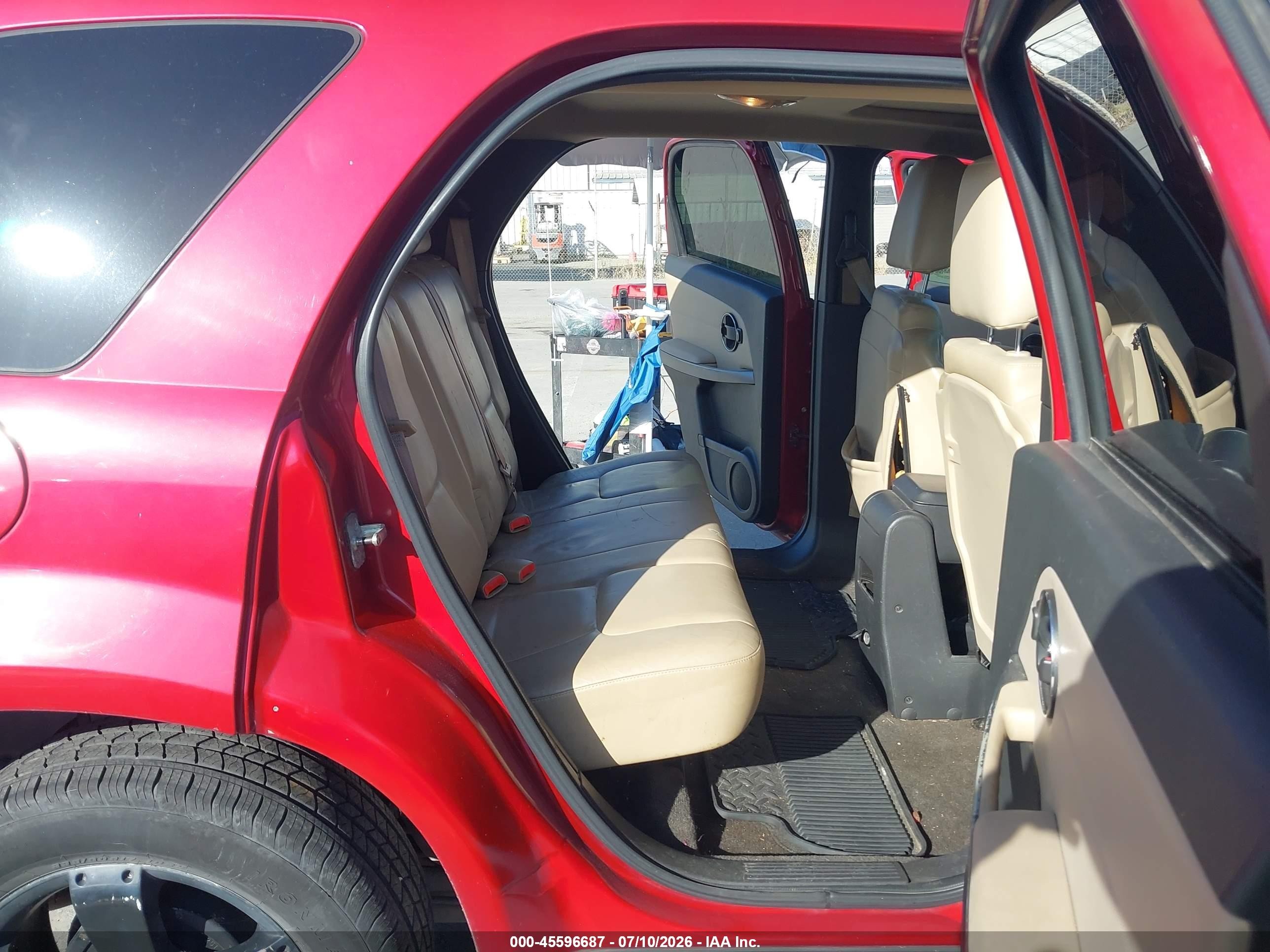 2006 Pontiac Torrent   Красный vin: 2CKDL63F266027074