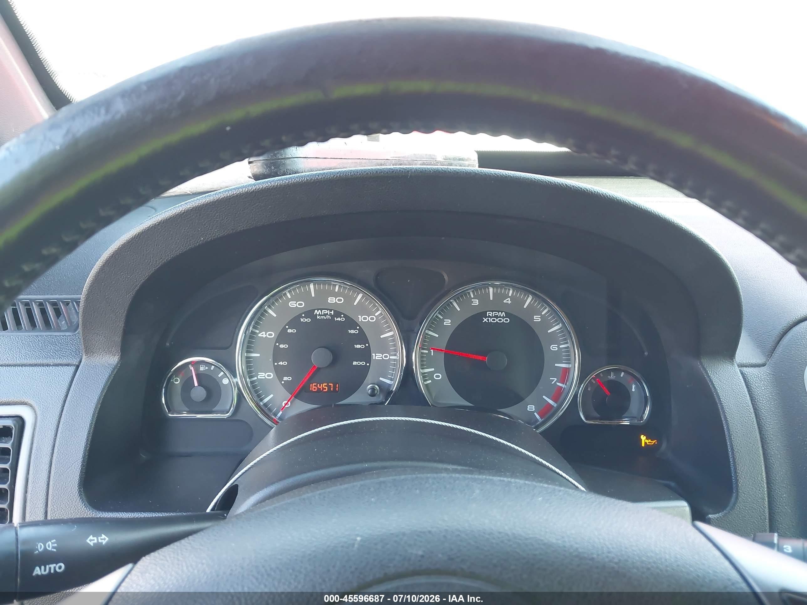 2006 Pontiac Torrent   Красный vin: 2CKDL63F266027074