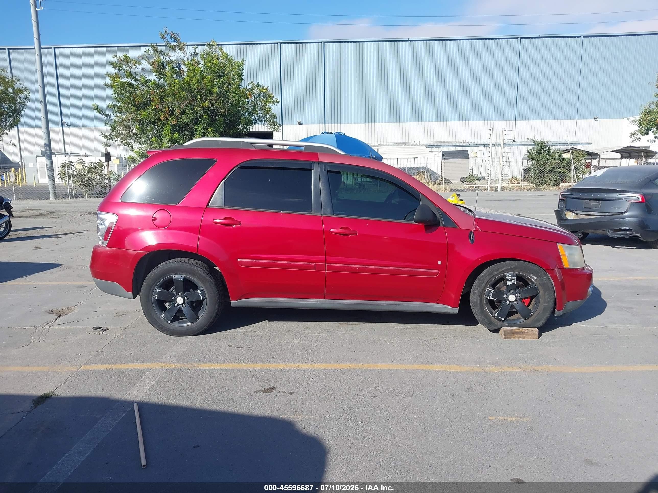 2006 Pontiac Torrent   Красный vin: 2CKDL63F266027074