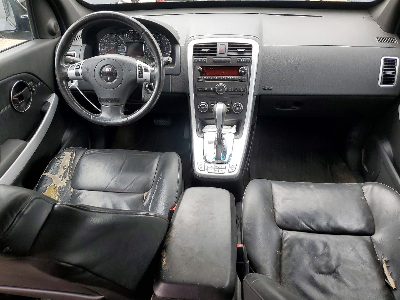 2007 Pontiac Torrent Black vin: 2CKDL63F276118573