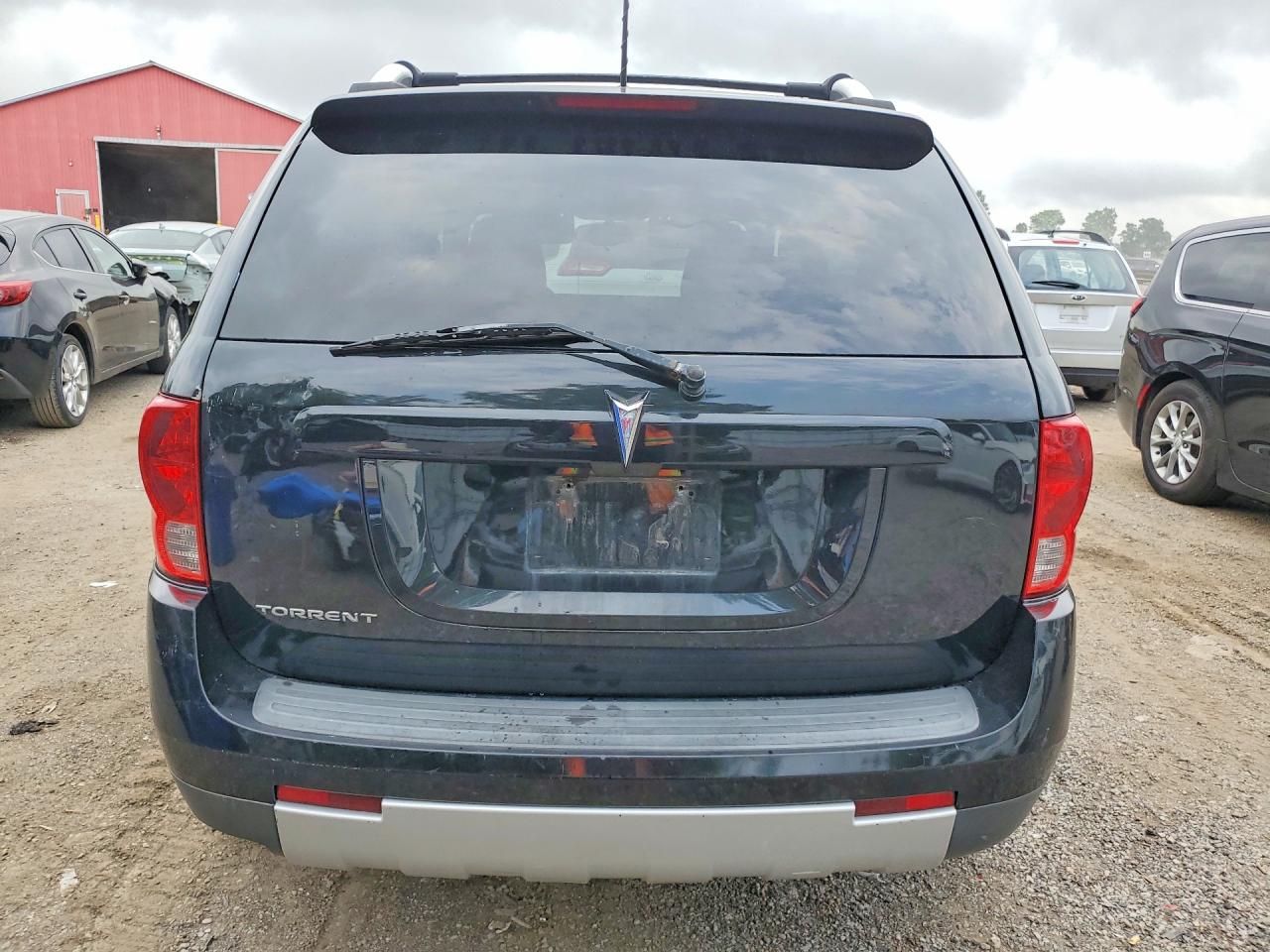 2007 Pontiac Torrent Black vin: 2CKDL63F276118573