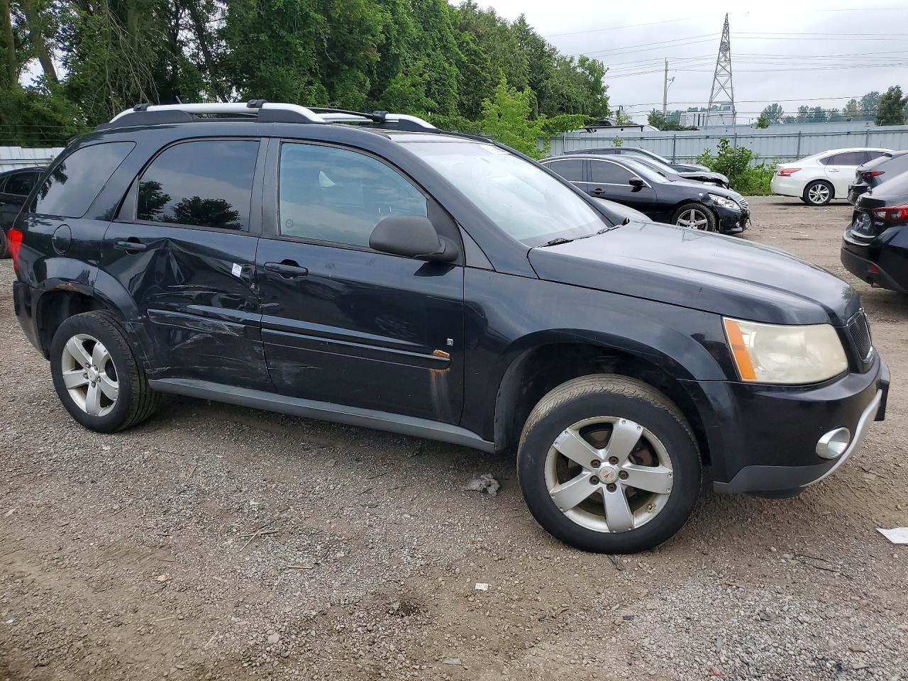 2007 Pontiac Torrent Black vin: 2CKDL63F276118573