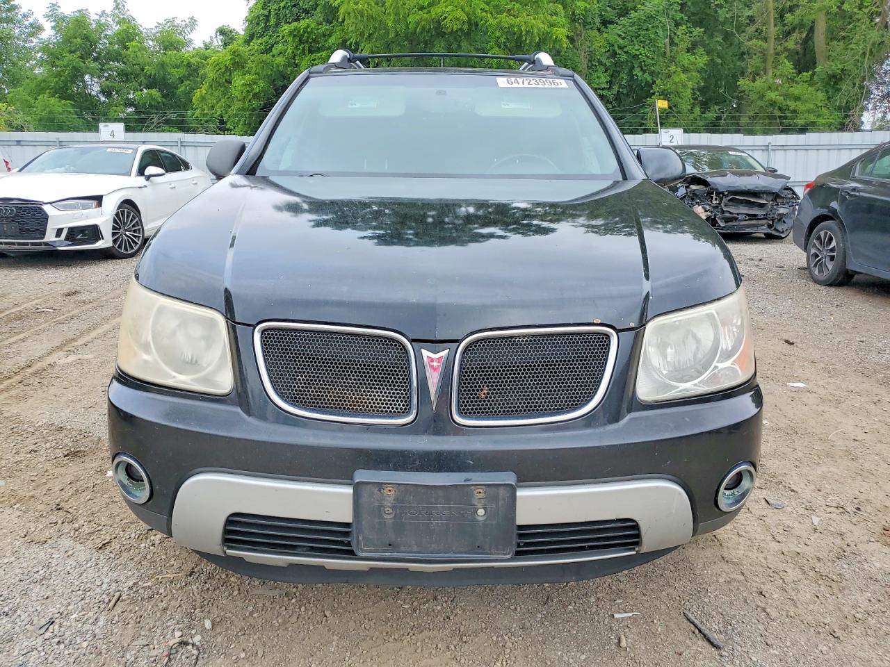 2007 Pontiac Torrent Black vin: 2CKDL63F276118573