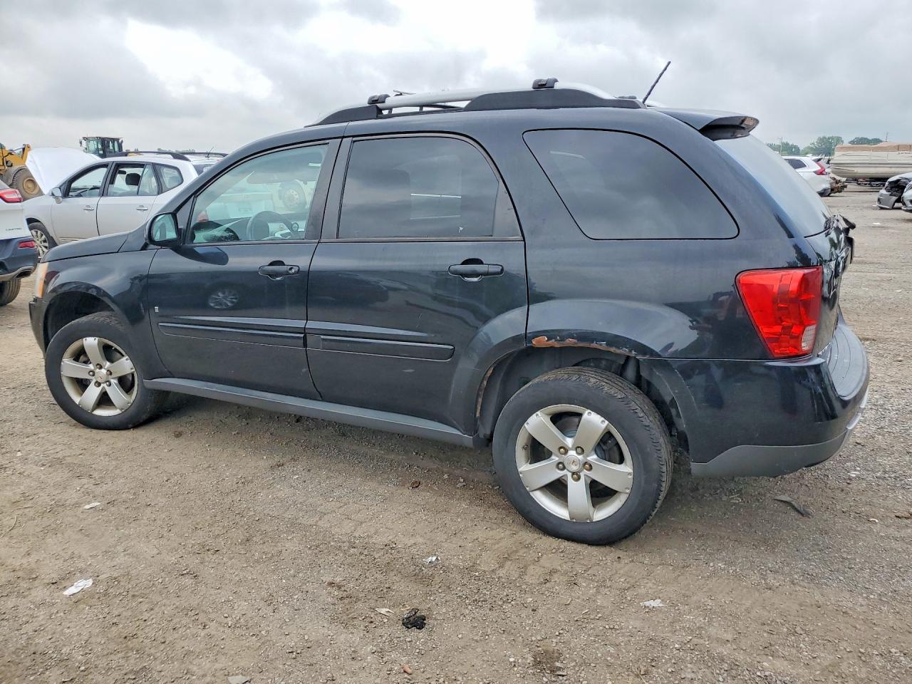 2007 Pontiac Torrent Black vin: 2CKDL63F276118573