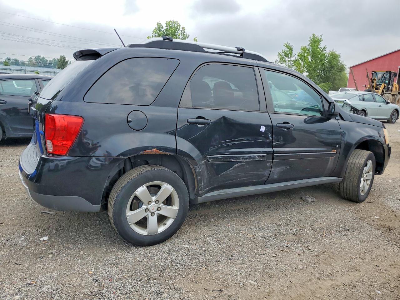 2007 Pontiac Torrent Black vin: 2CKDL63F276118573