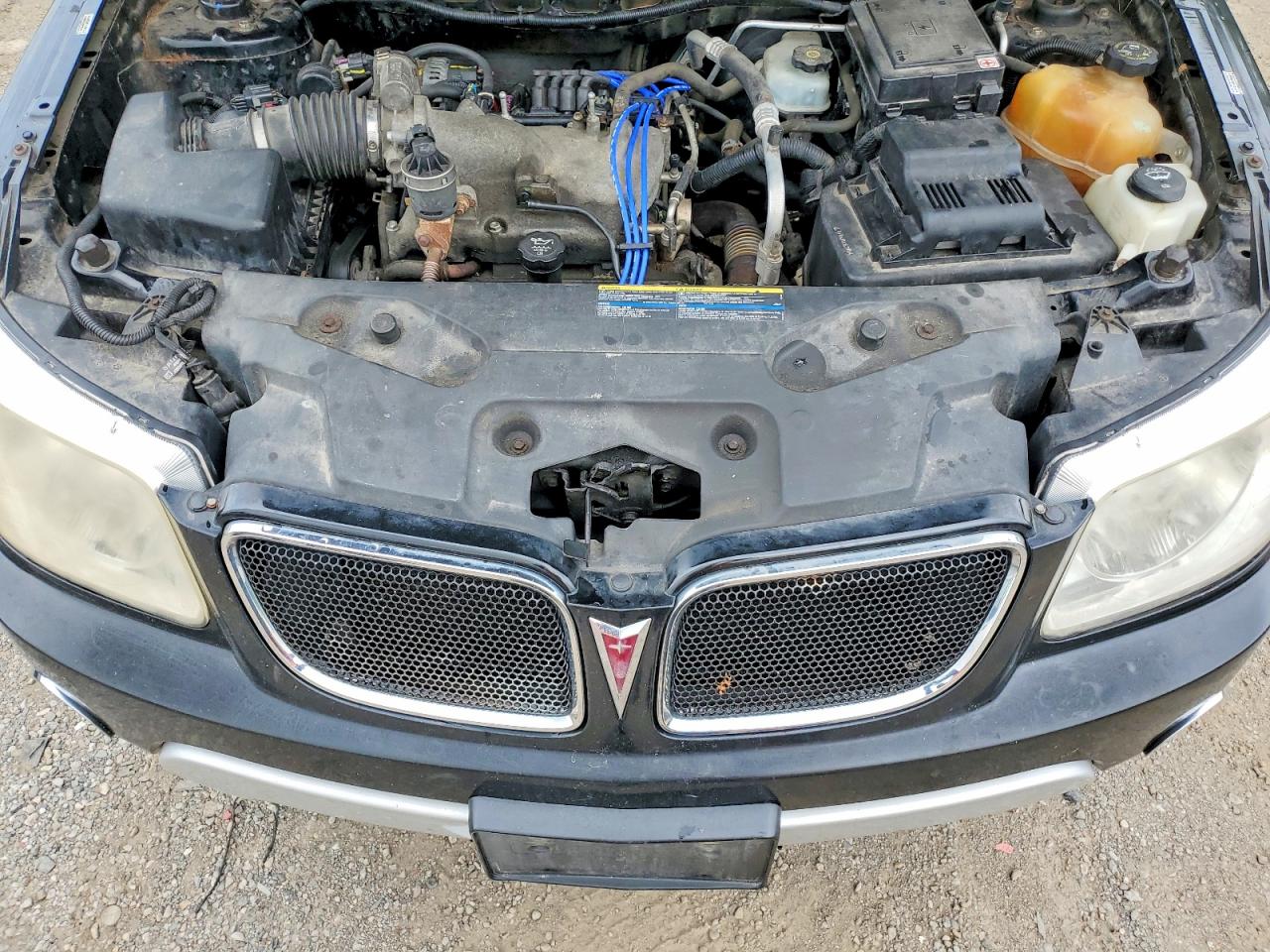 2007 Pontiac Torrent Black vin: 2CKDL63F276118573