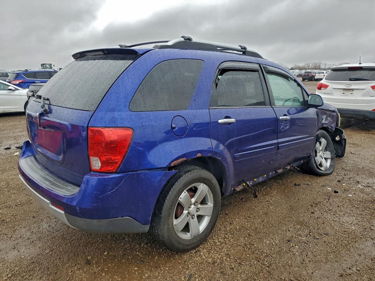 2006 Pontiac Torrent Blue vin: 2CKDL63F366028007