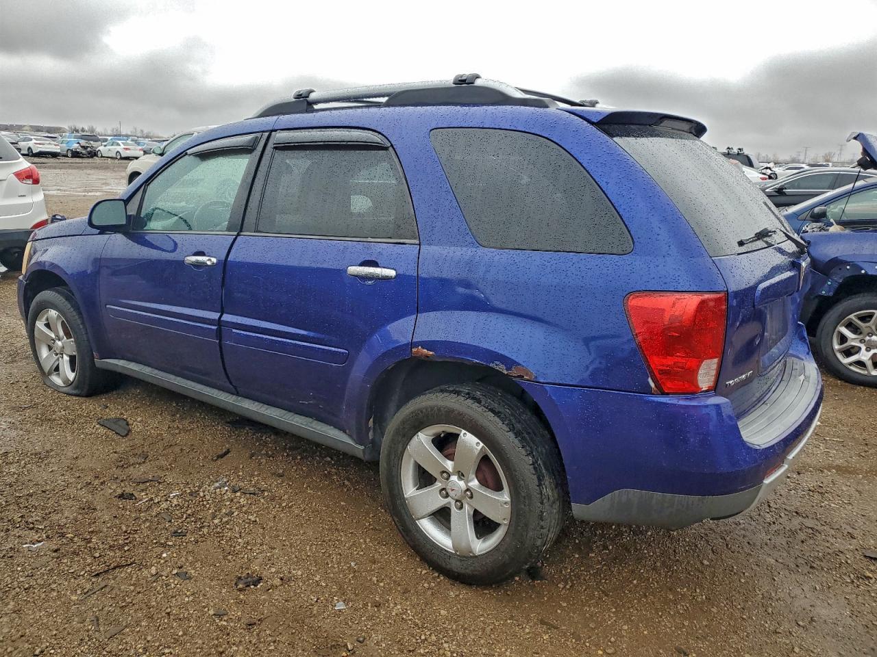 2006 Pontiac Torrent Blue vin: 2CKDL63F366028007