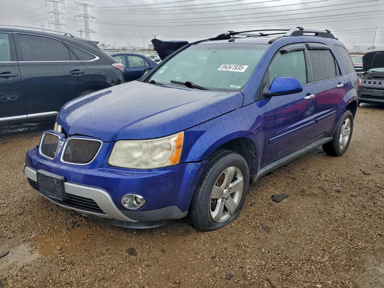 2006 Pontiac Torrent Blue vin: 2CKDL63F366028007