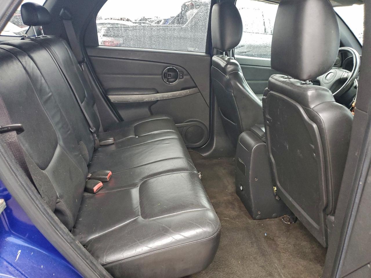 2006 Pontiac Torrent Blue vin: 2CKDL63F366028007