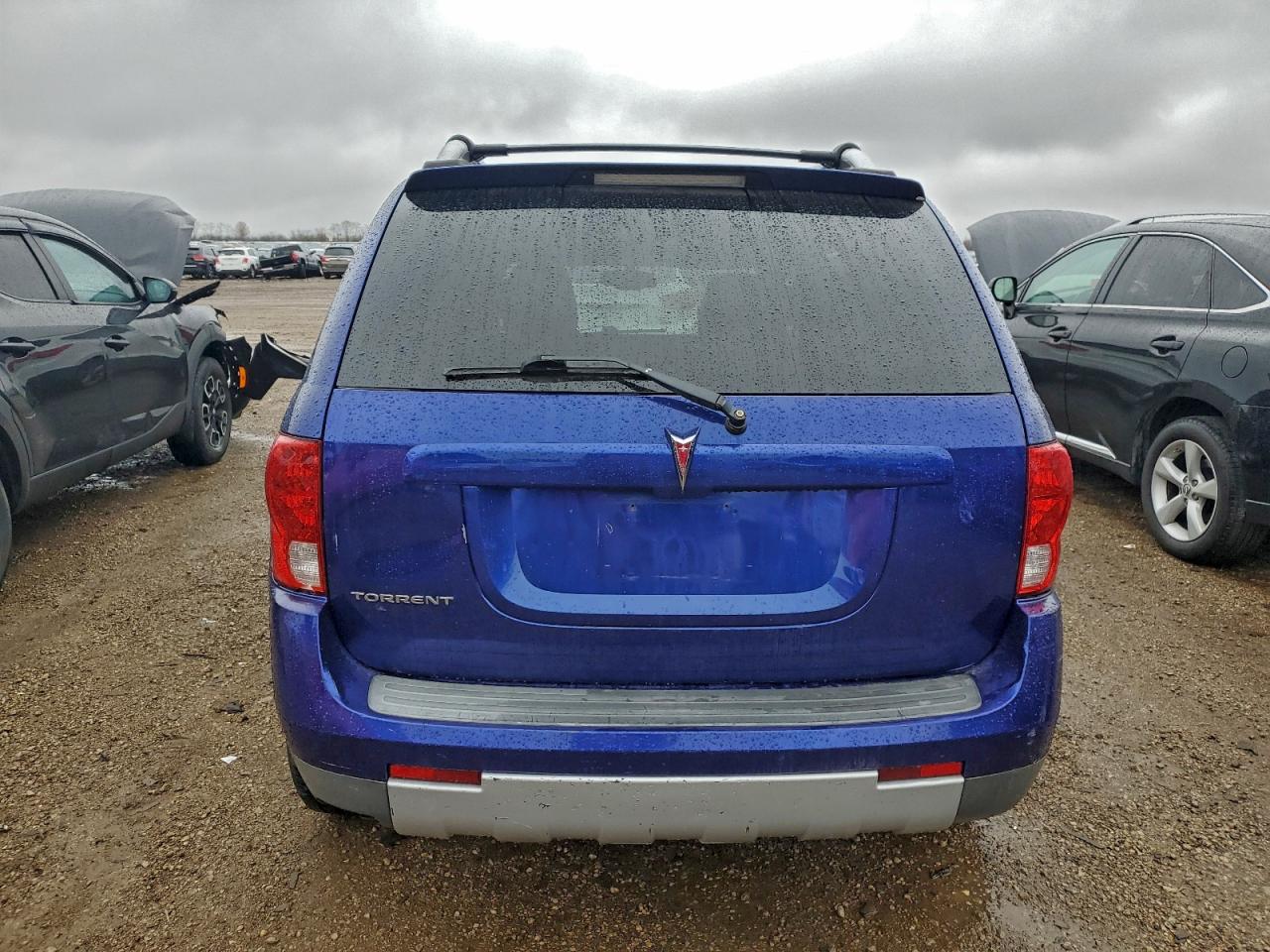 2006 Pontiac Torrent Blue vin: 2CKDL63F366028007