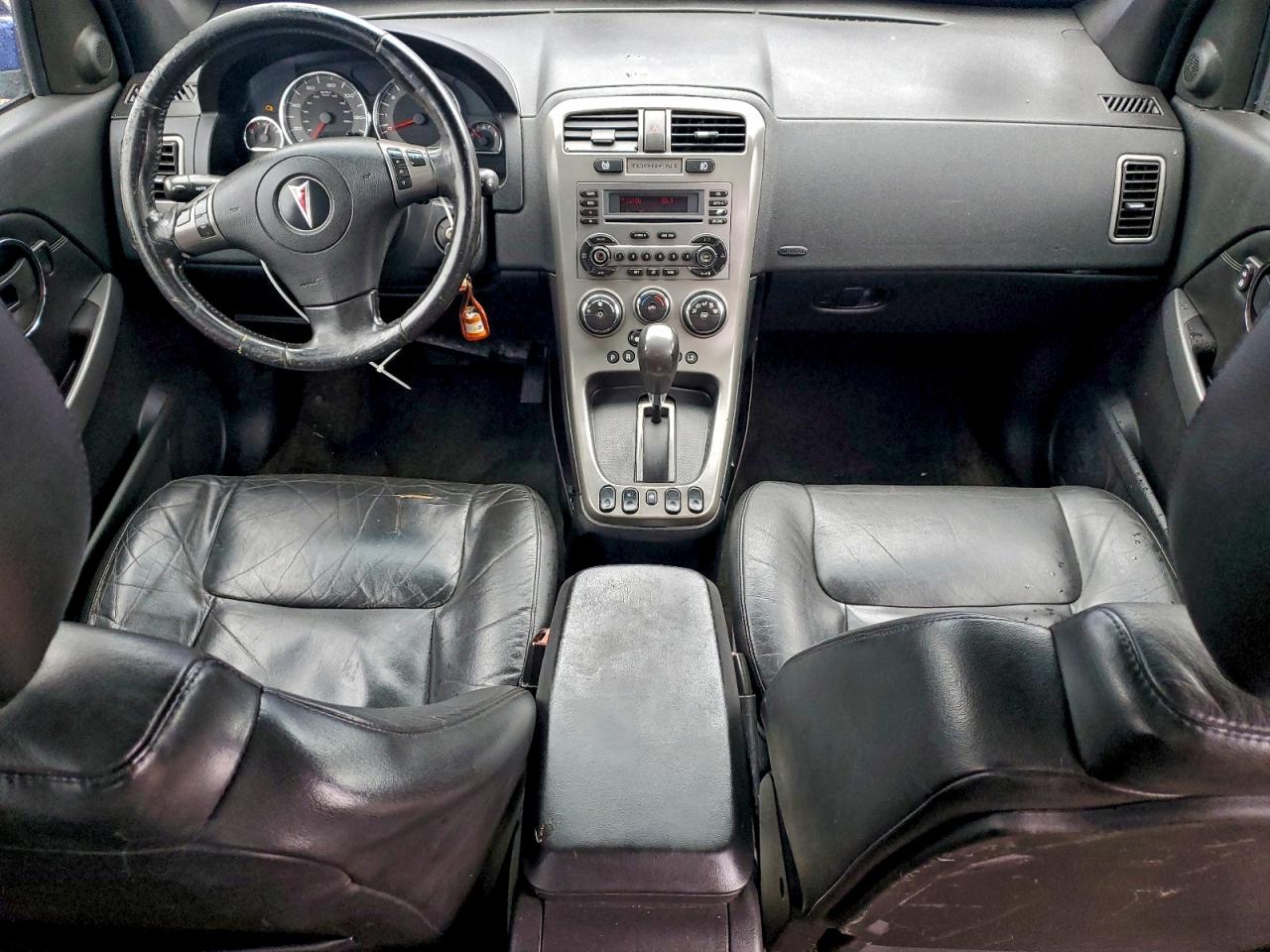 2006 Pontiac Torrent Blue vin: 2CKDL63F366028007