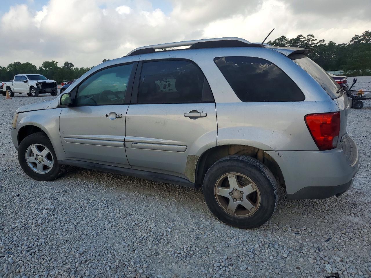 2007 Pontiac Torrent Silver vin: 2CKDL63F376011516