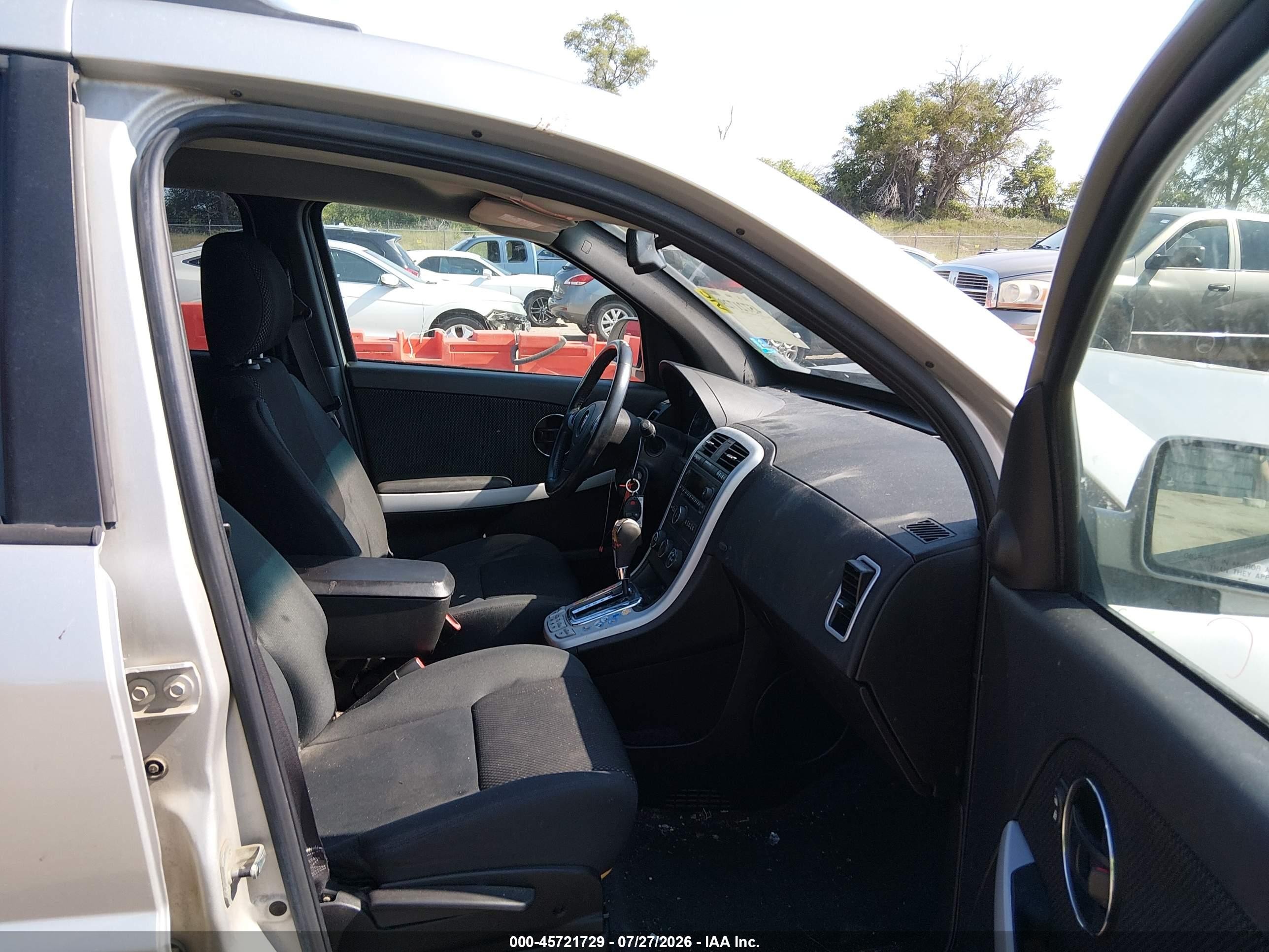 2007 Pontiac Torrent   Silver vin: 2CKDL63F376024489