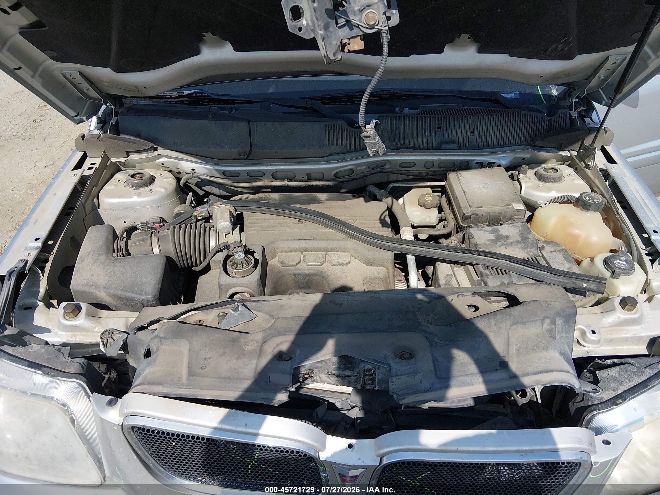 2007 Pontiac Torrent   Silver vin: 2CKDL63F376024489