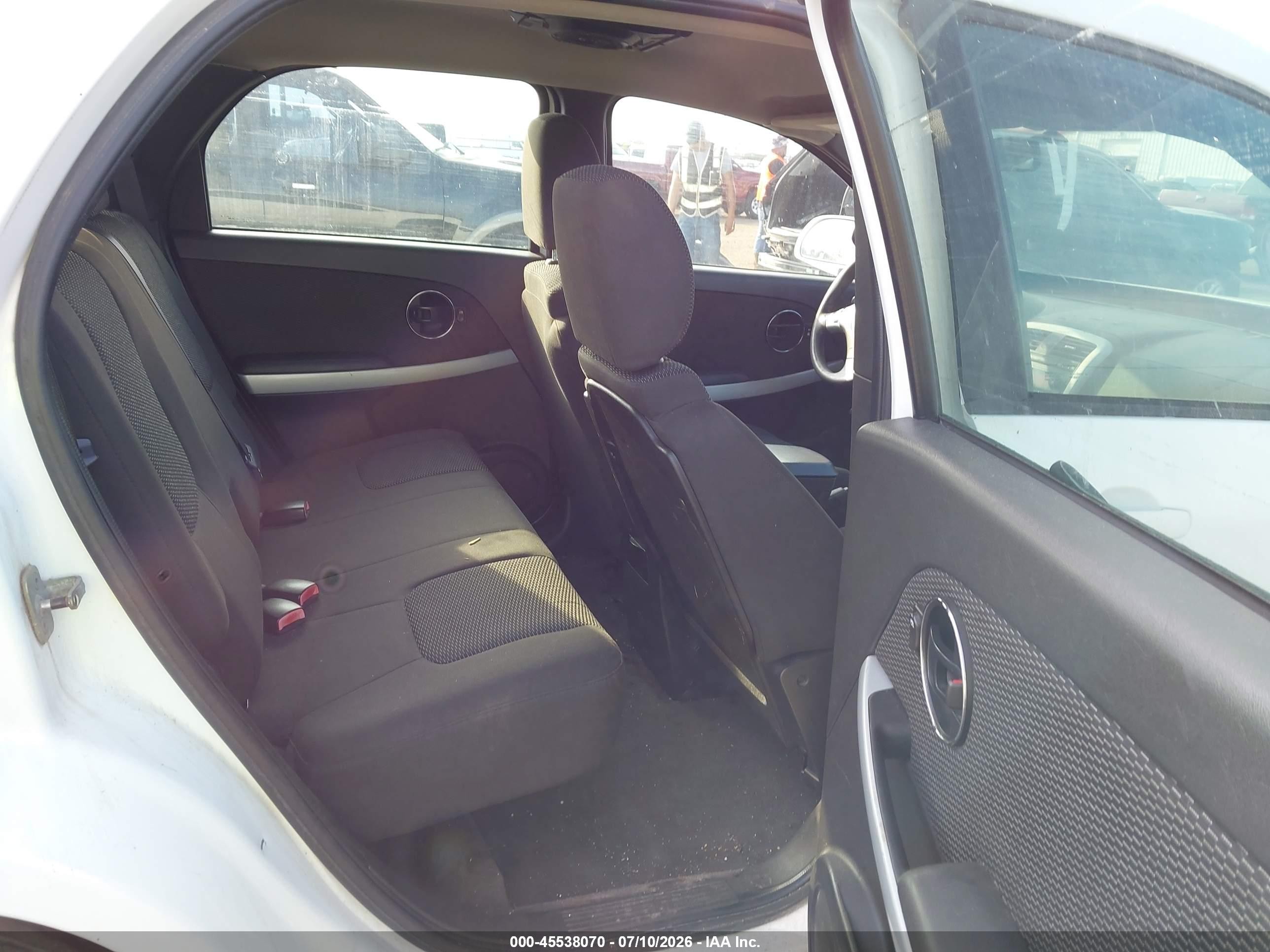 2007 Pontiac Torrent   Белый vin: 2CKDL63F376070193