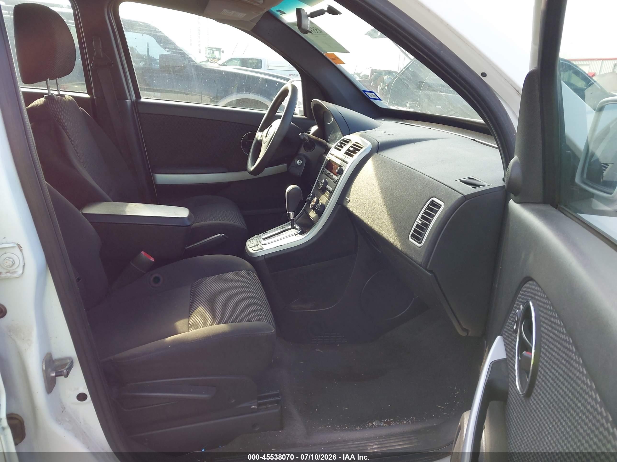 2007 Pontiac Torrent   Белый vin: 2CKDL63F376070193