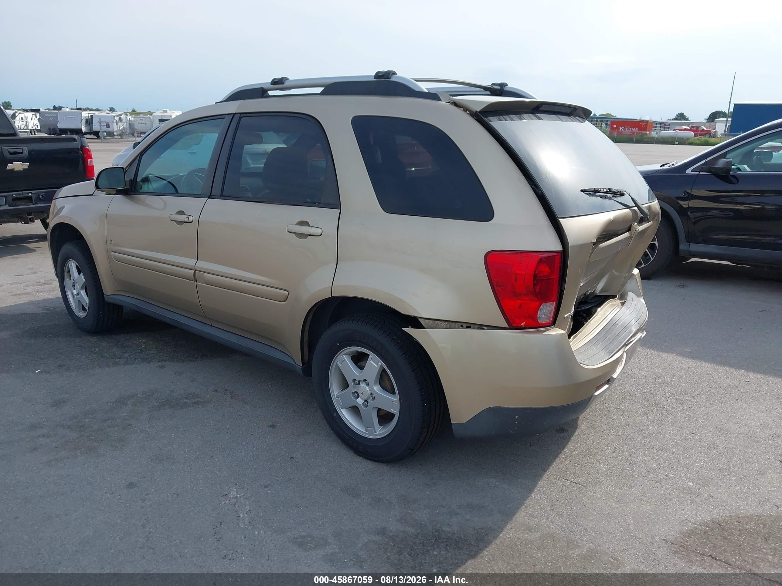 2006 Pontiac Torrent Gold vin: 2CKDL63F466029960