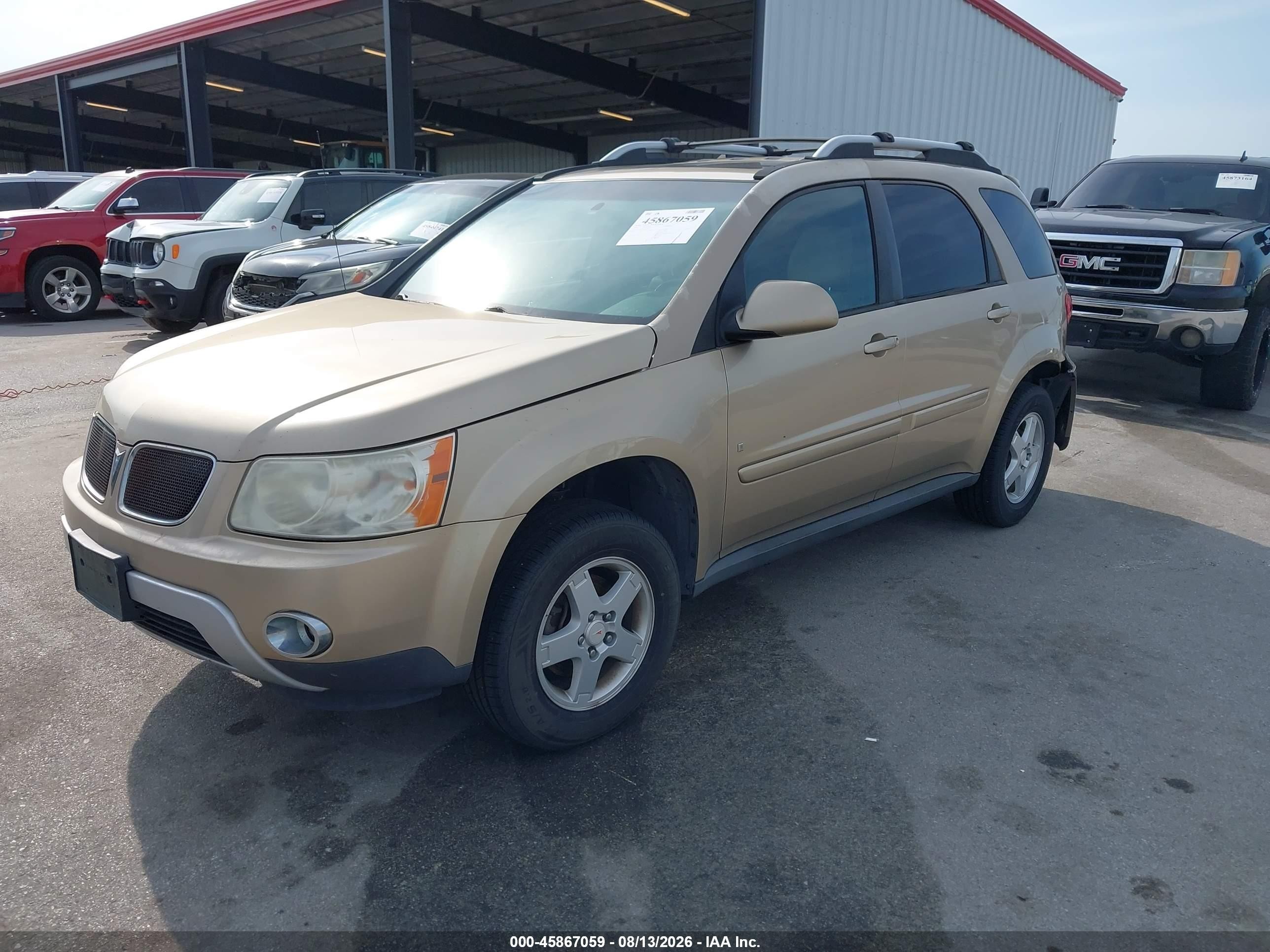 2006 Pontiac Torrent Gold vin: 2CKDL63F466029960