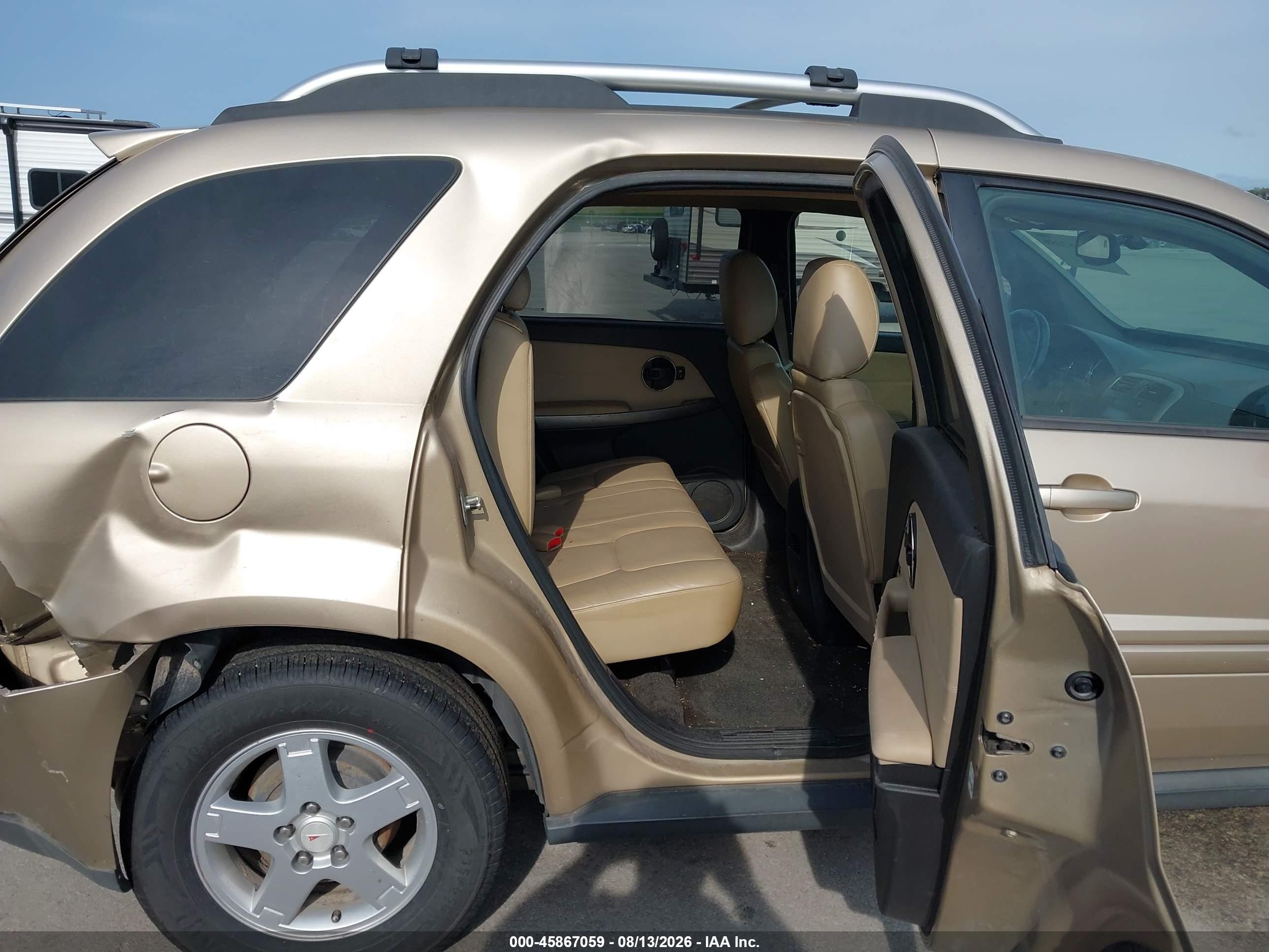 2006 Pontiac Torrent Gold vin: 2CKDL63F466029960