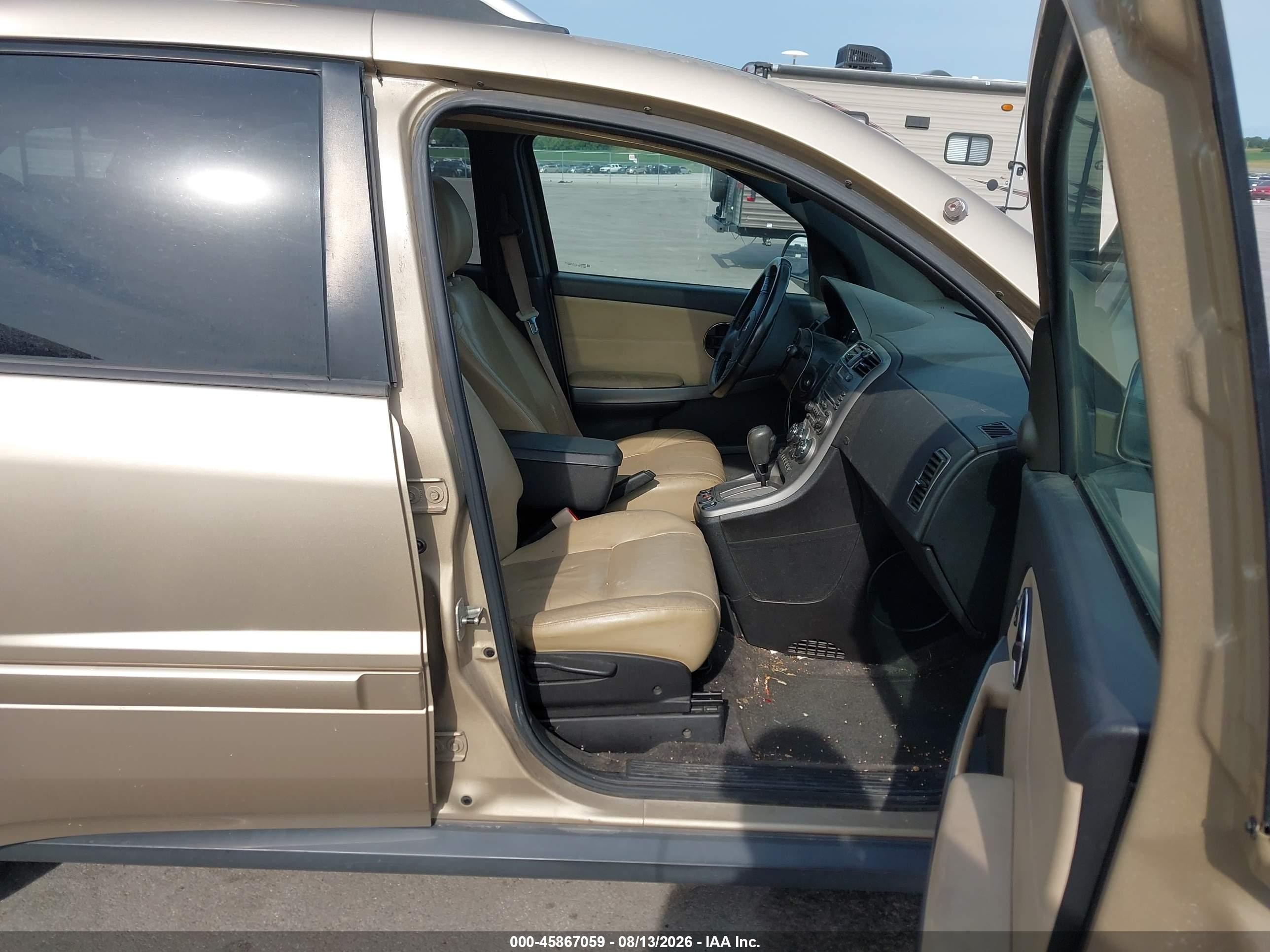 2006 Pontiac Torrent Gold vin: 2CKDL63F466029960