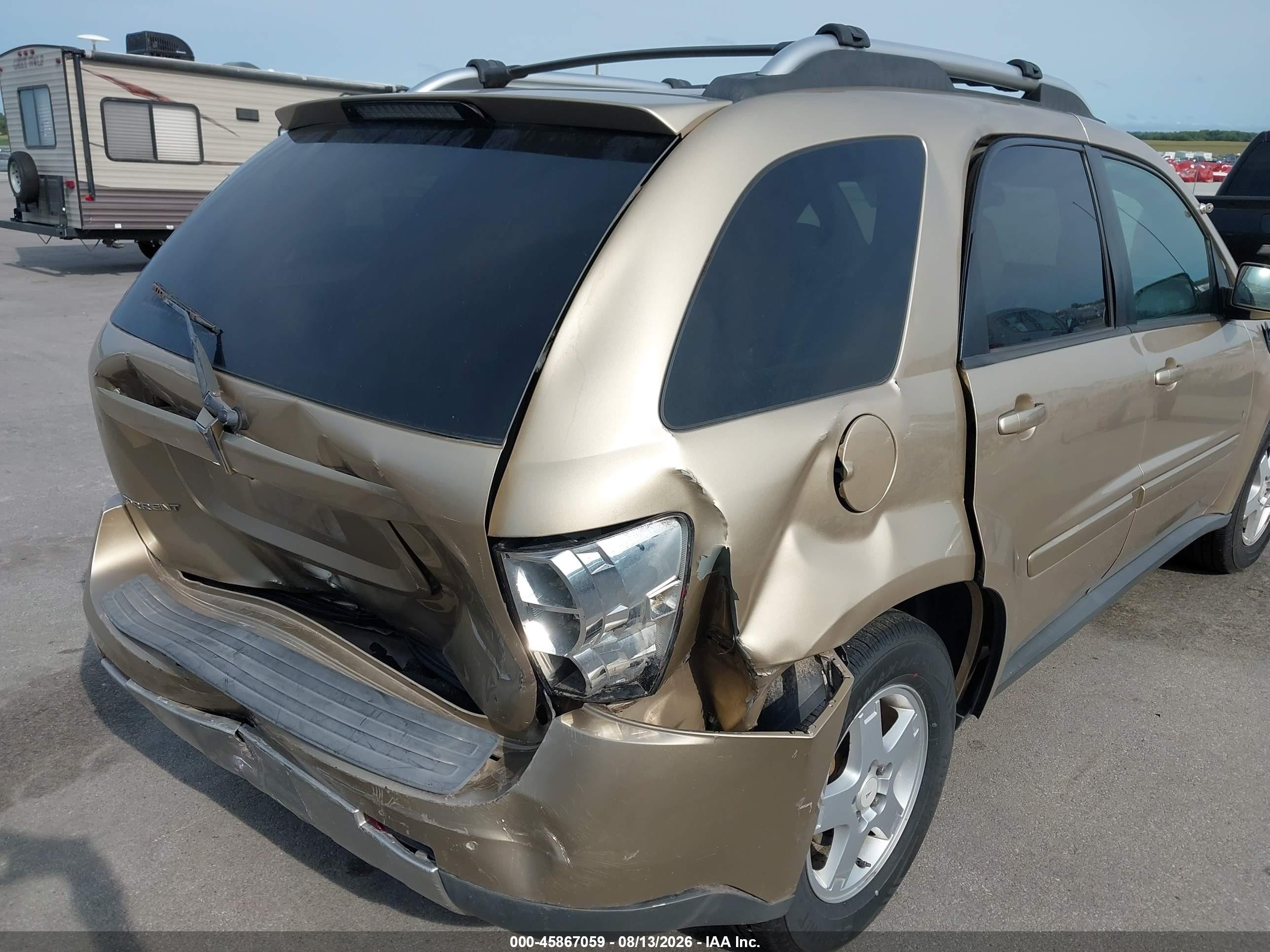 2006 Pontiac Torrent Gold vin: 2CKDL63F466029960
