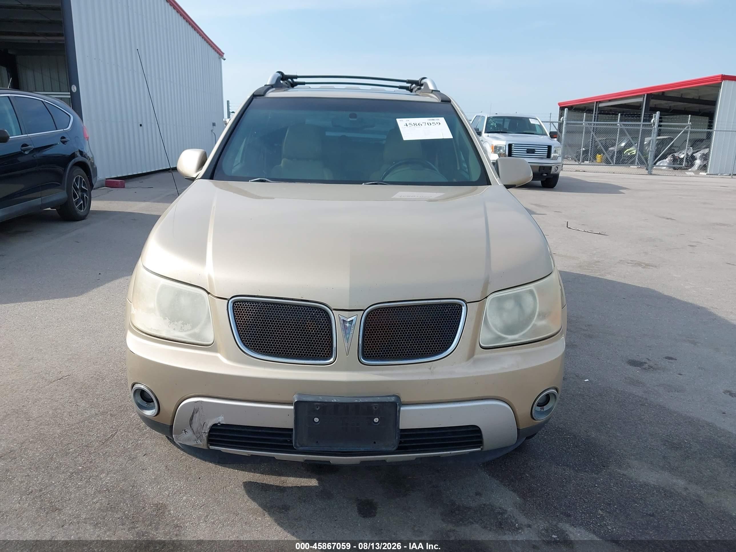 2006 Pontiac Torrent Gold vin: 2CKDL63F466029960