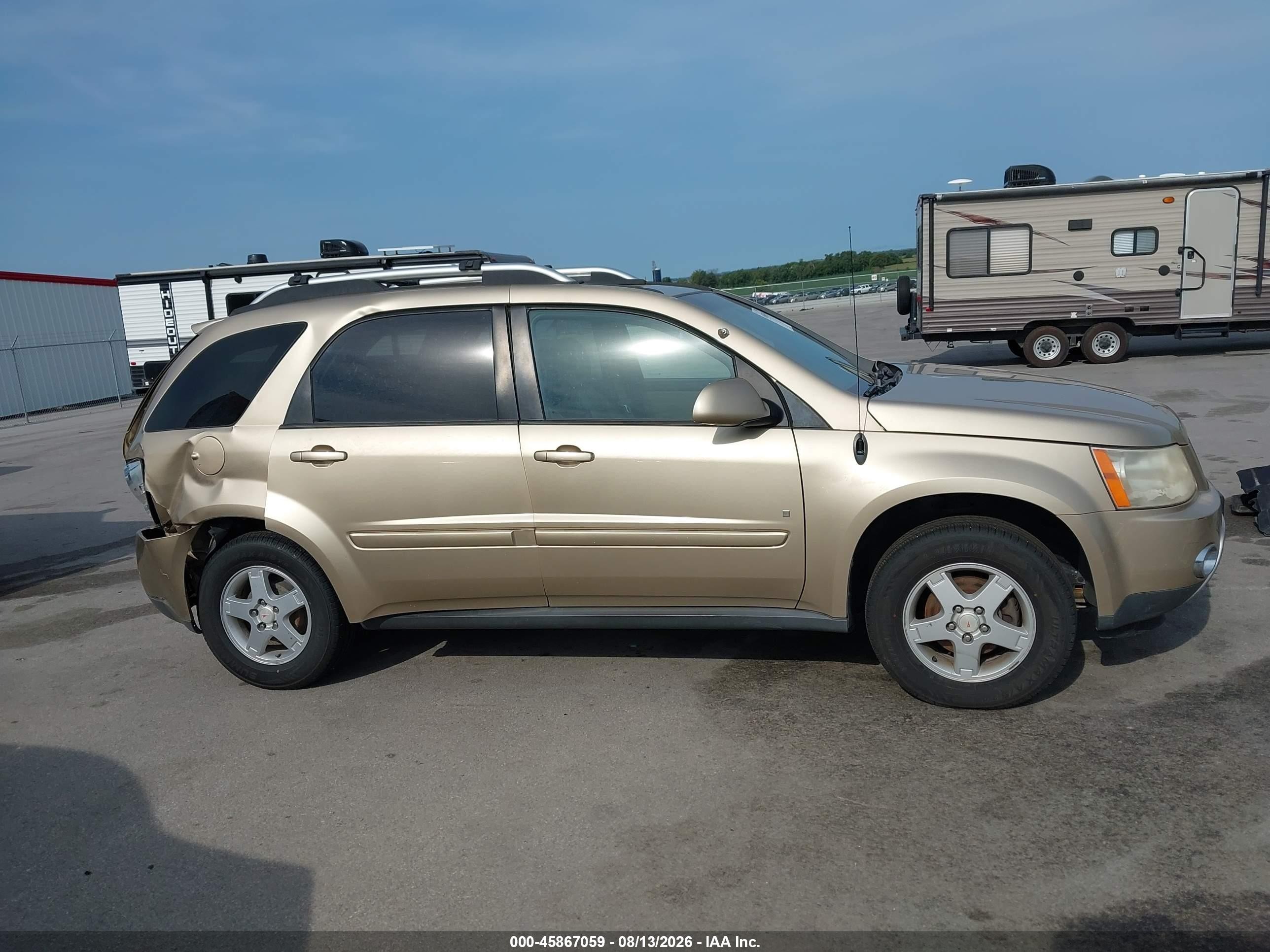 2006 Pontiac Torrent Gold vin: 2CKDL63F466029960