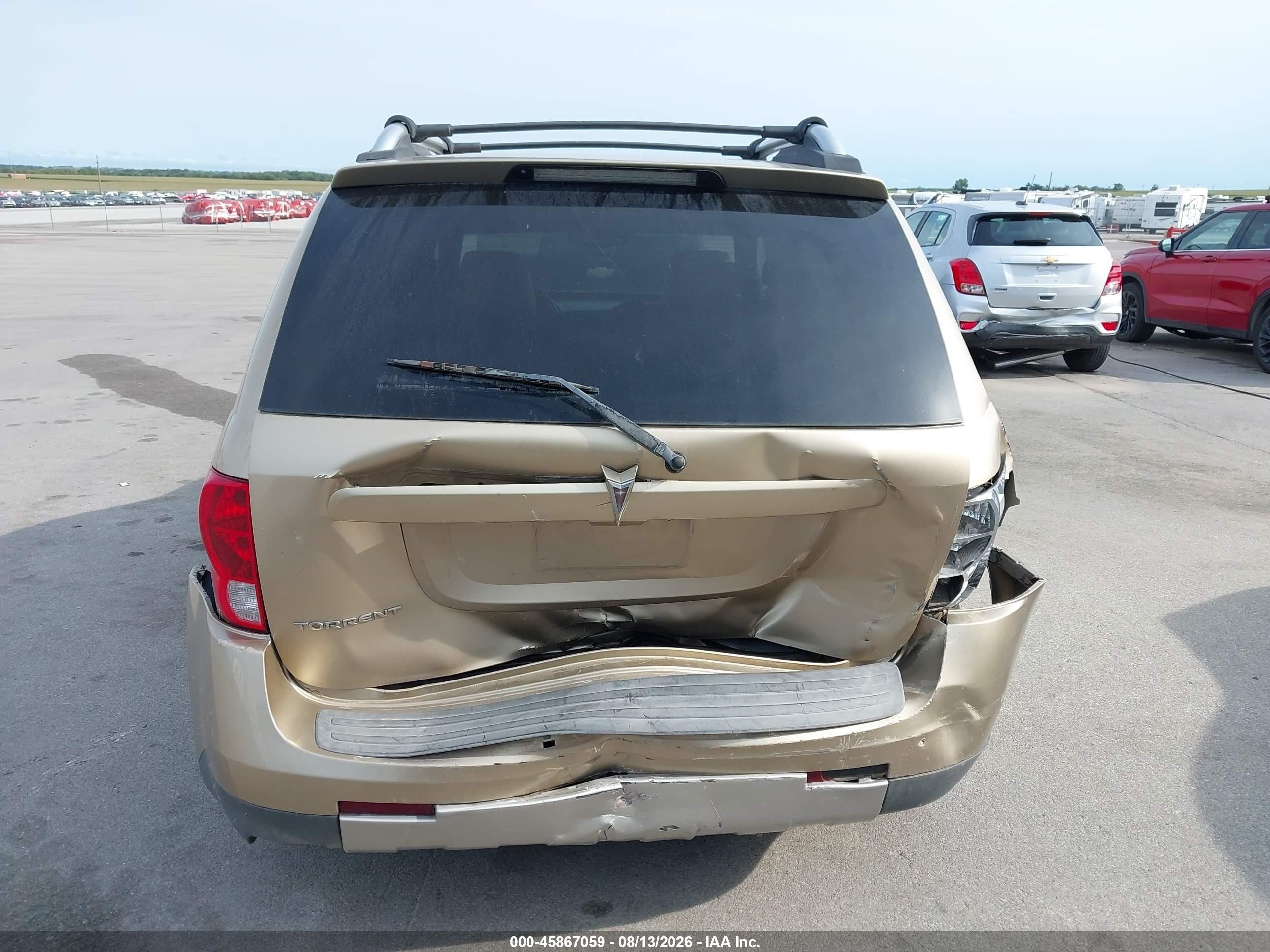 2006 Pontiac Torrent Gold vin: 2CKDL63F466029960