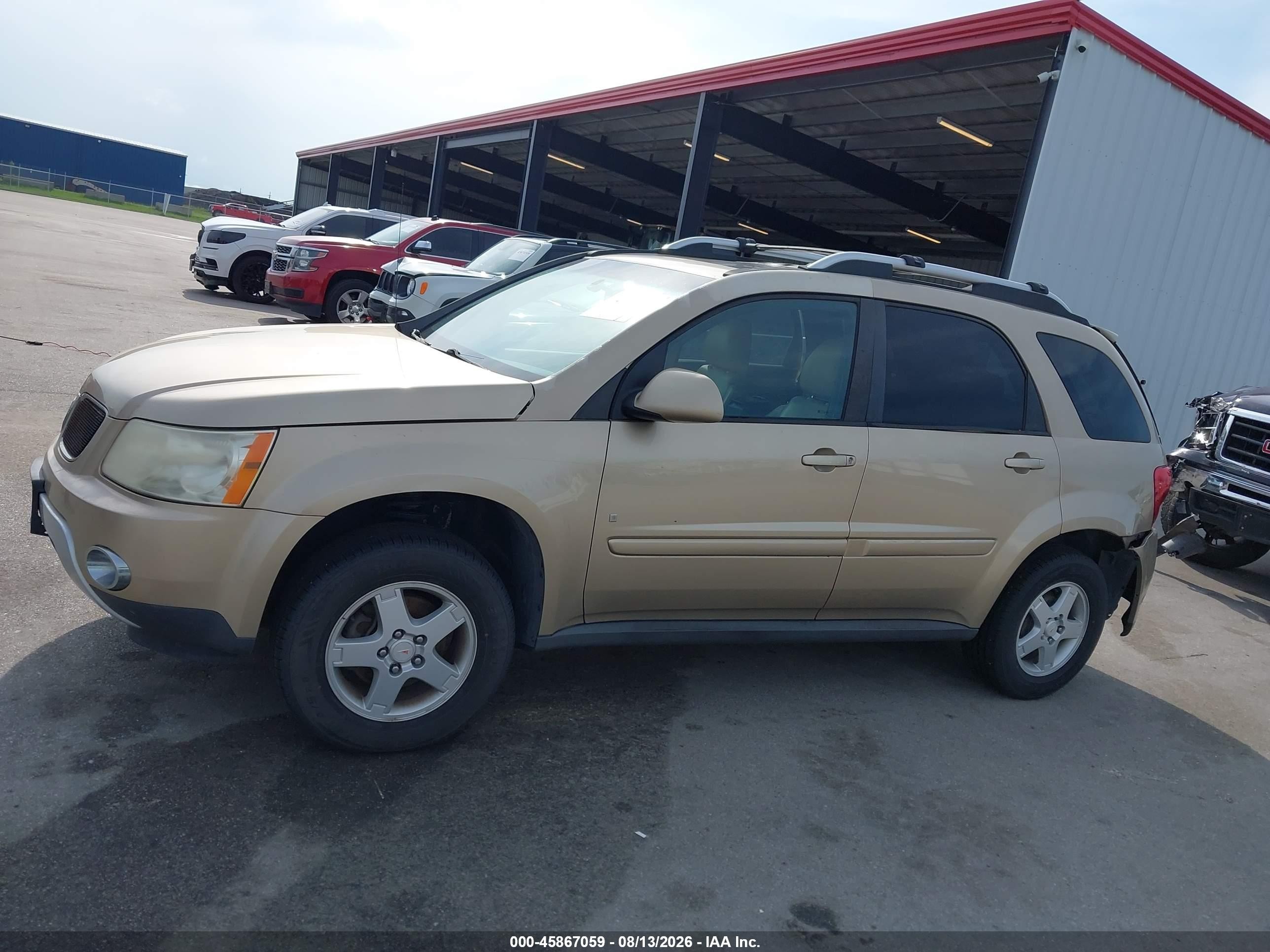 2006 Pontiac Torrent Gold vin: 2CKDL63F466029960