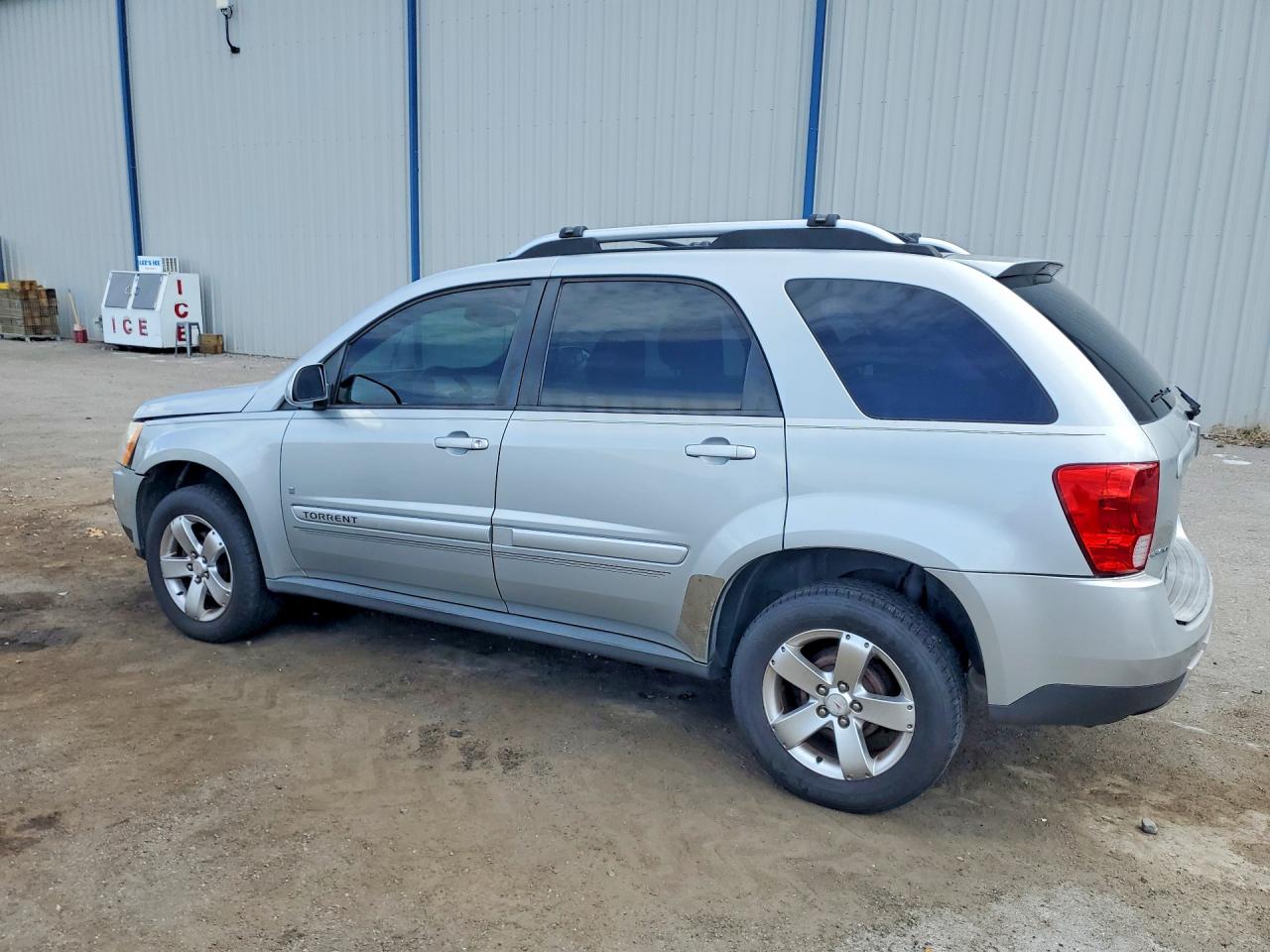 2006 Pontiac Torrent Серебряный vin: 2CKDL63F466032308